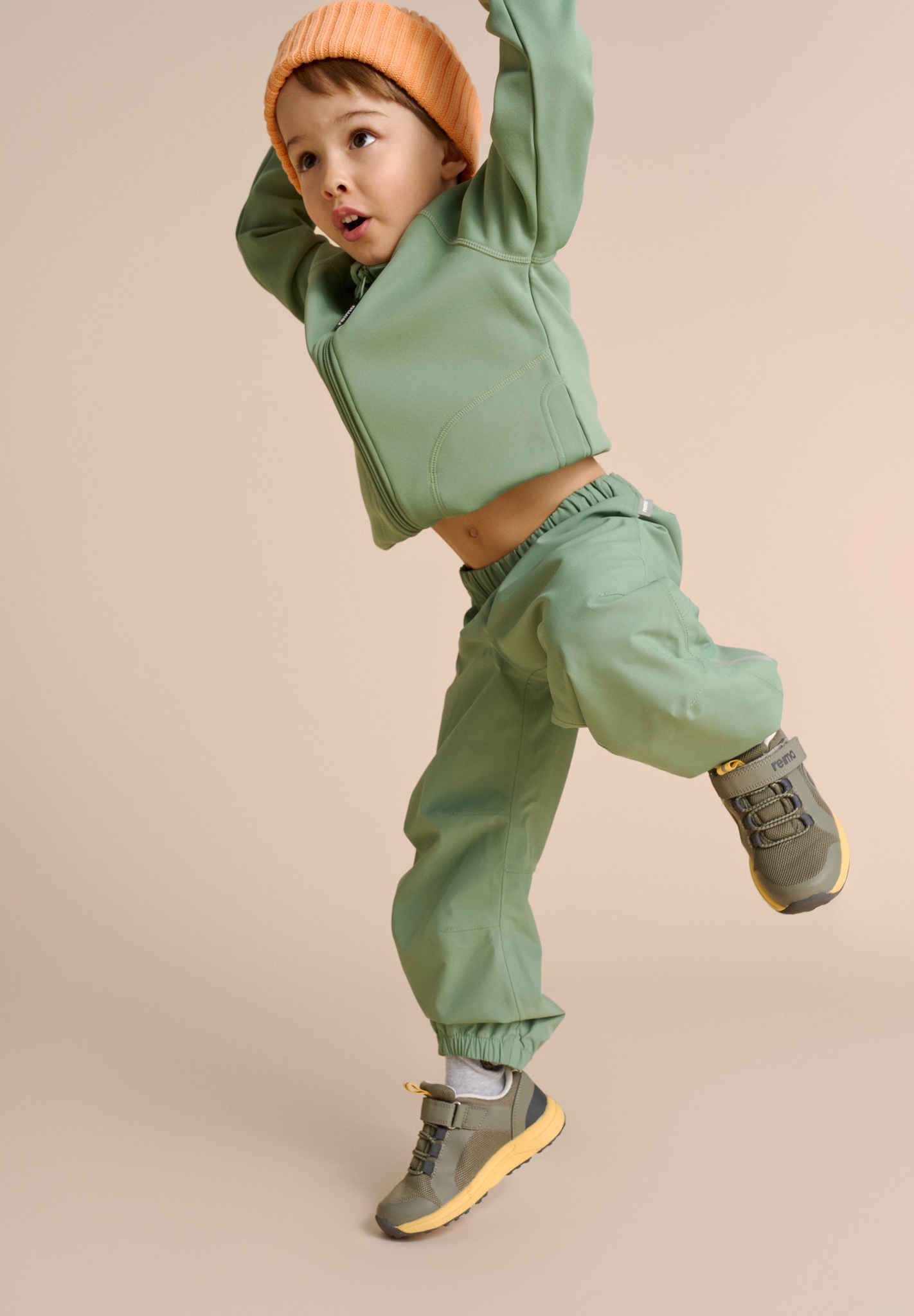 Kids' sweater Kahvilla