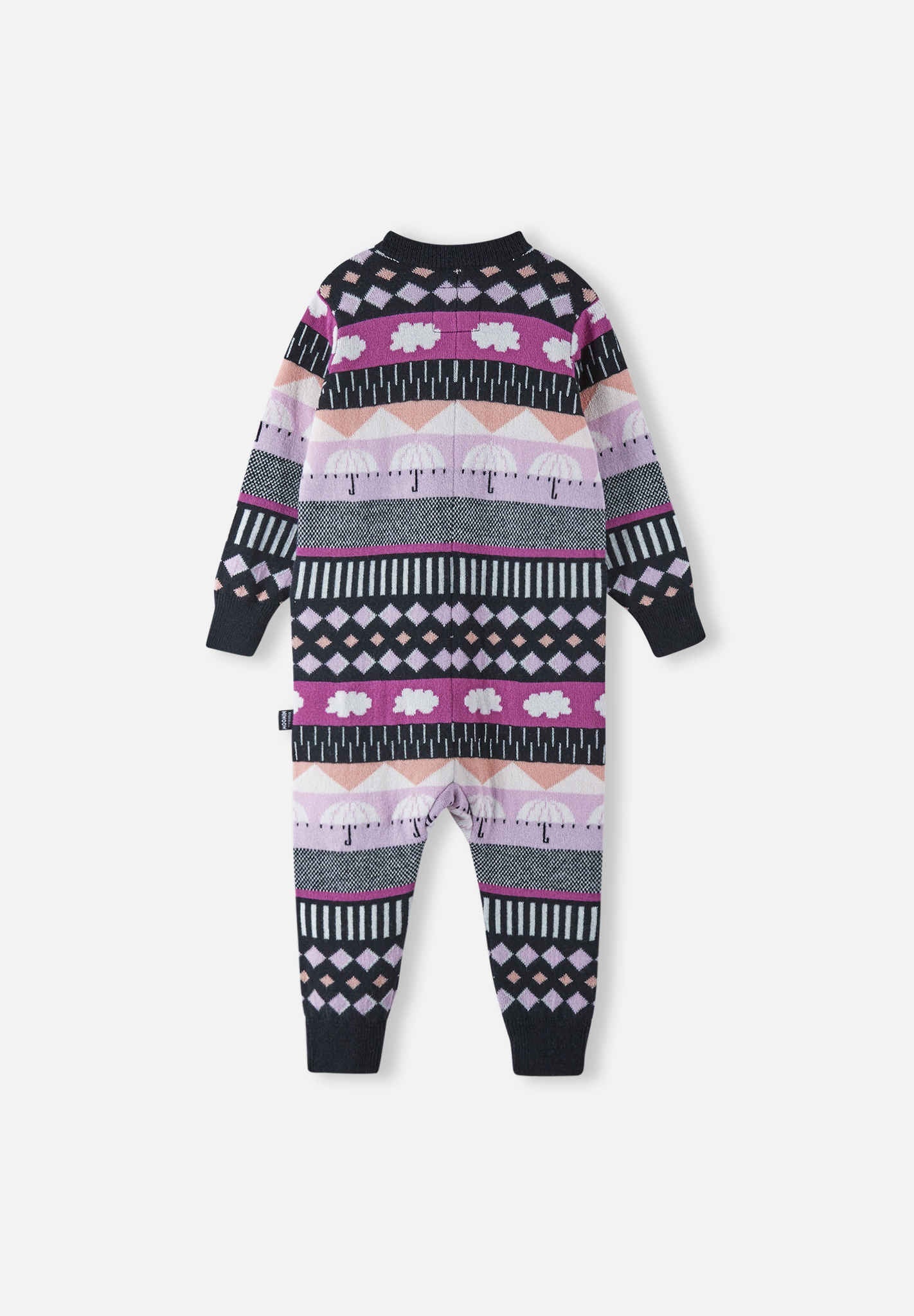 Toddlers' wool-mix overall Moomin Delvis