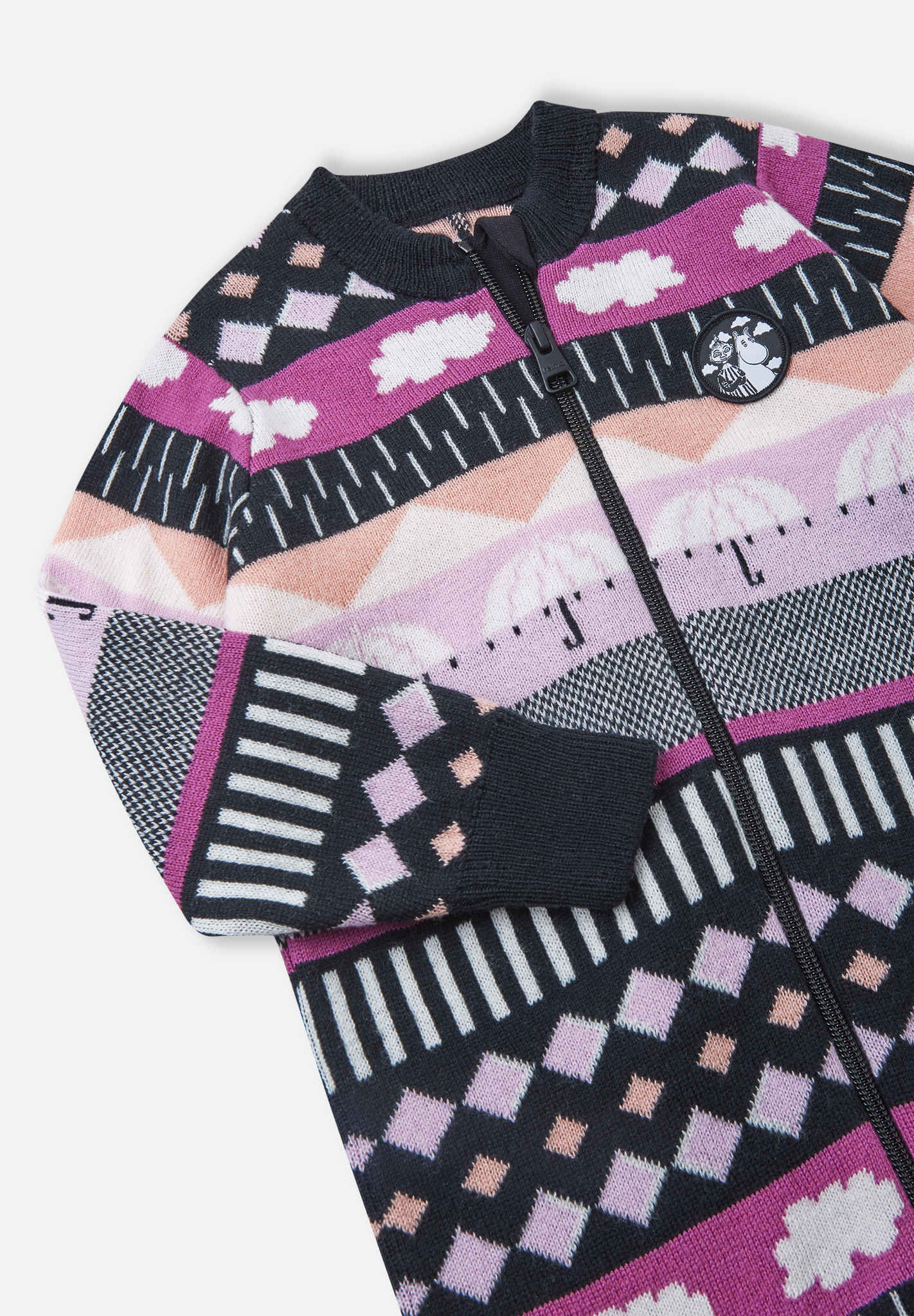 Toddlers' wool-mix overall Moomin Delvis