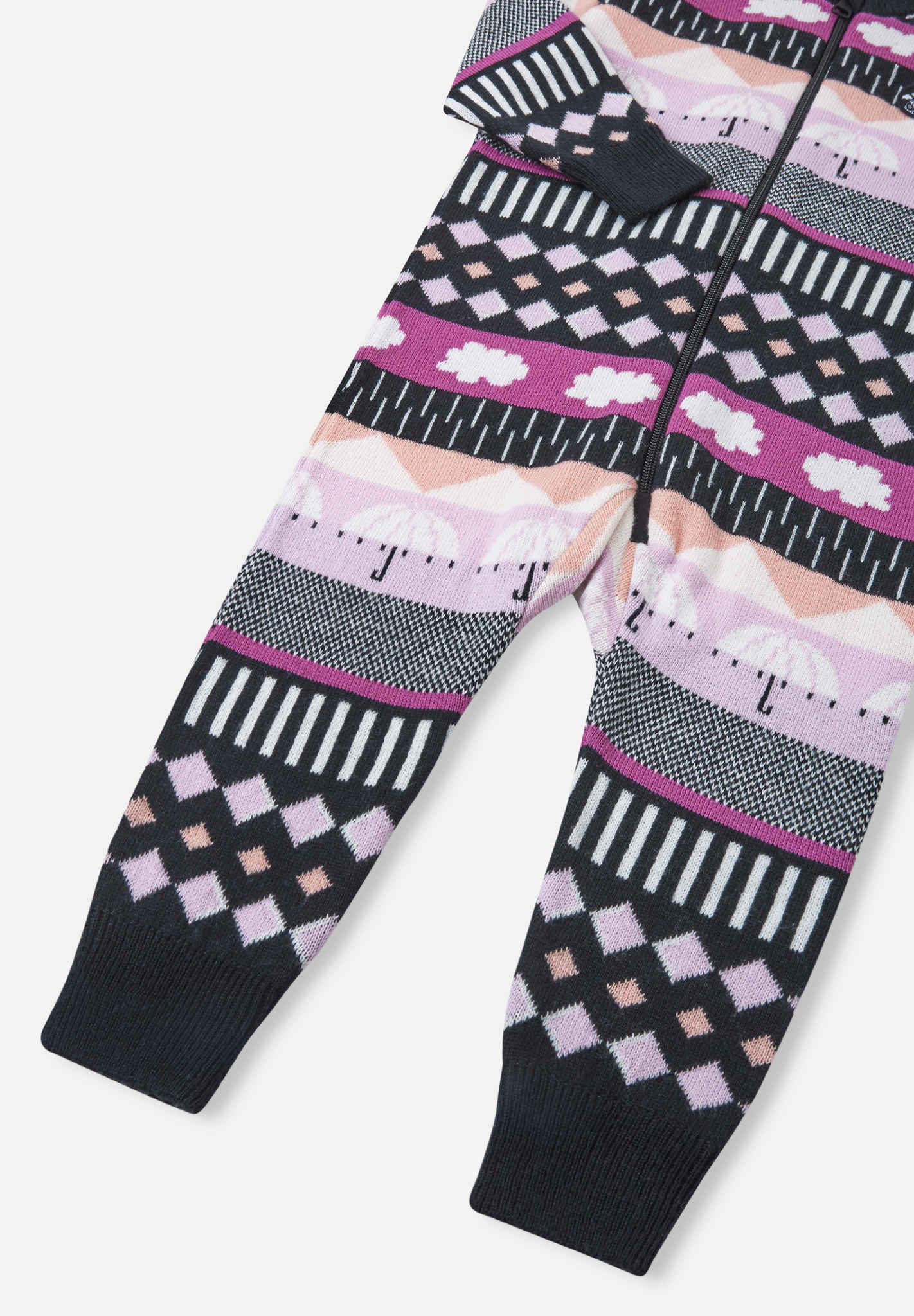 Toddlers' wool-mix overall Moomin Delvis