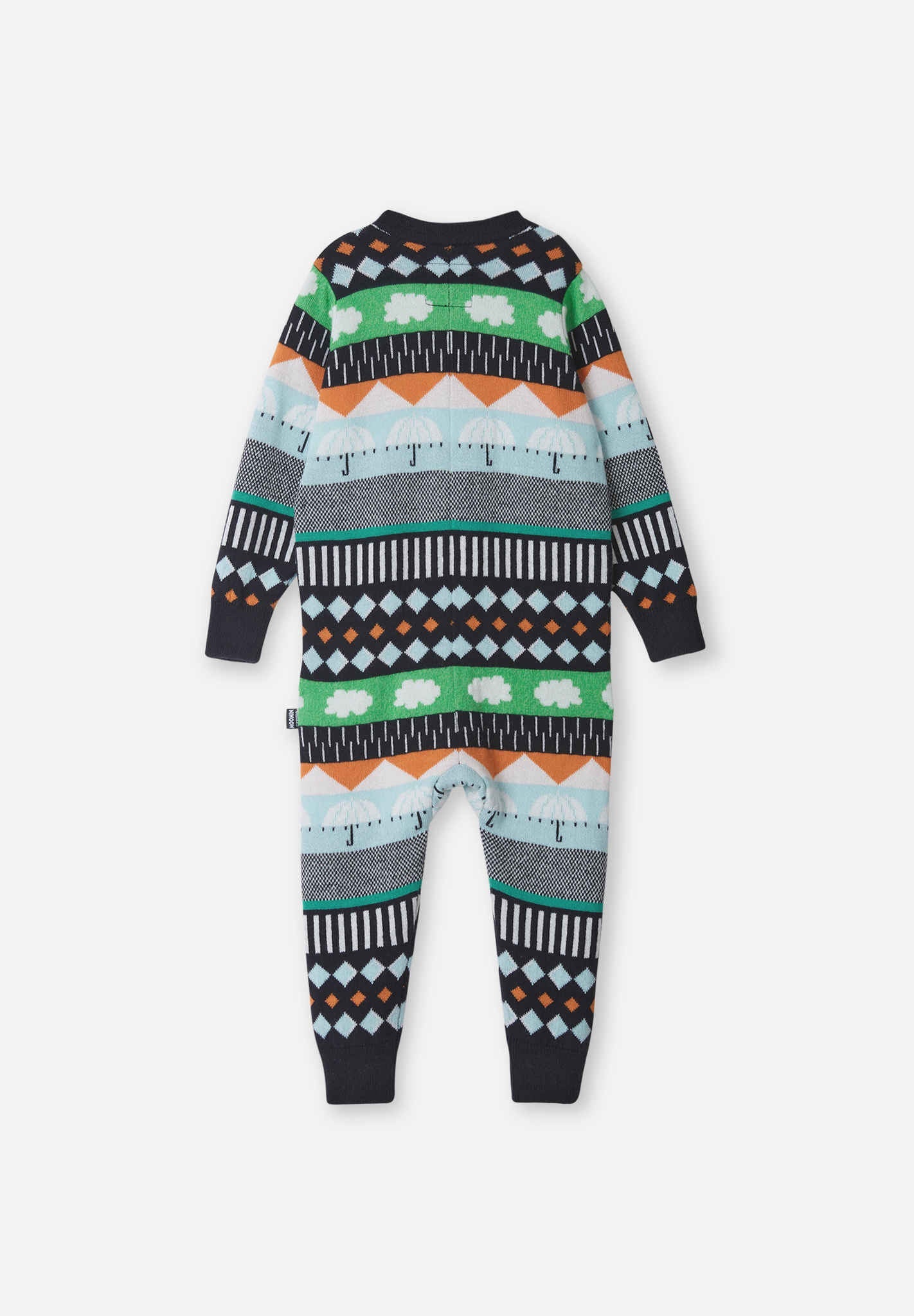 Toddlers' wool-mix overall Moomin Delvis