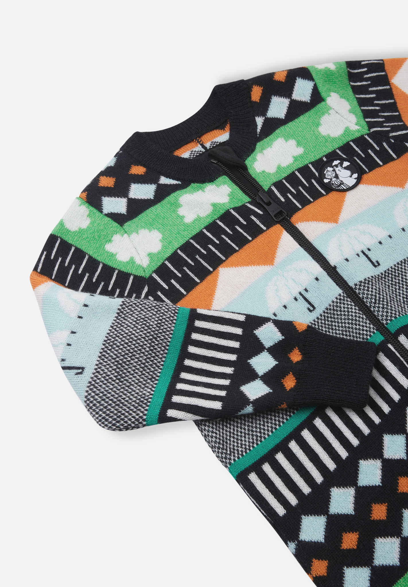 Toddlers' wool-mix overall Moomin Delvis