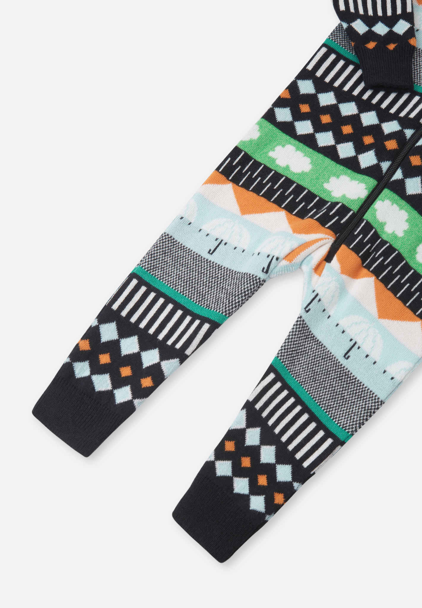Toddlers' wool-mix overall Moomin Delvis