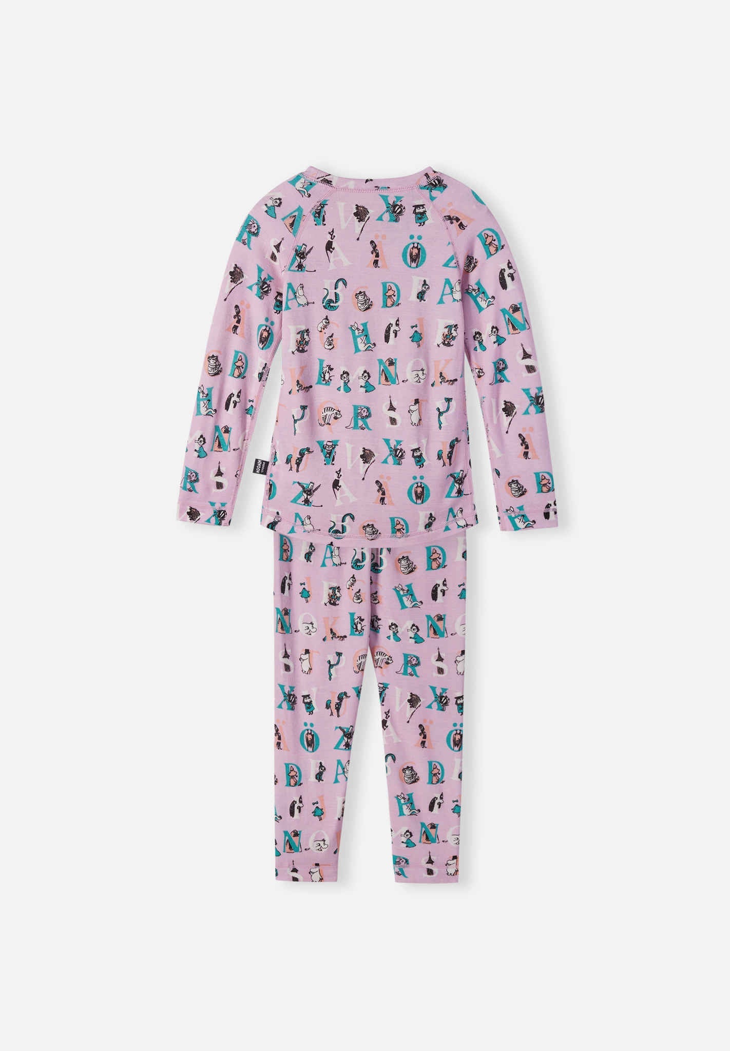 Toddlers' thermal set Moomin Trivsam