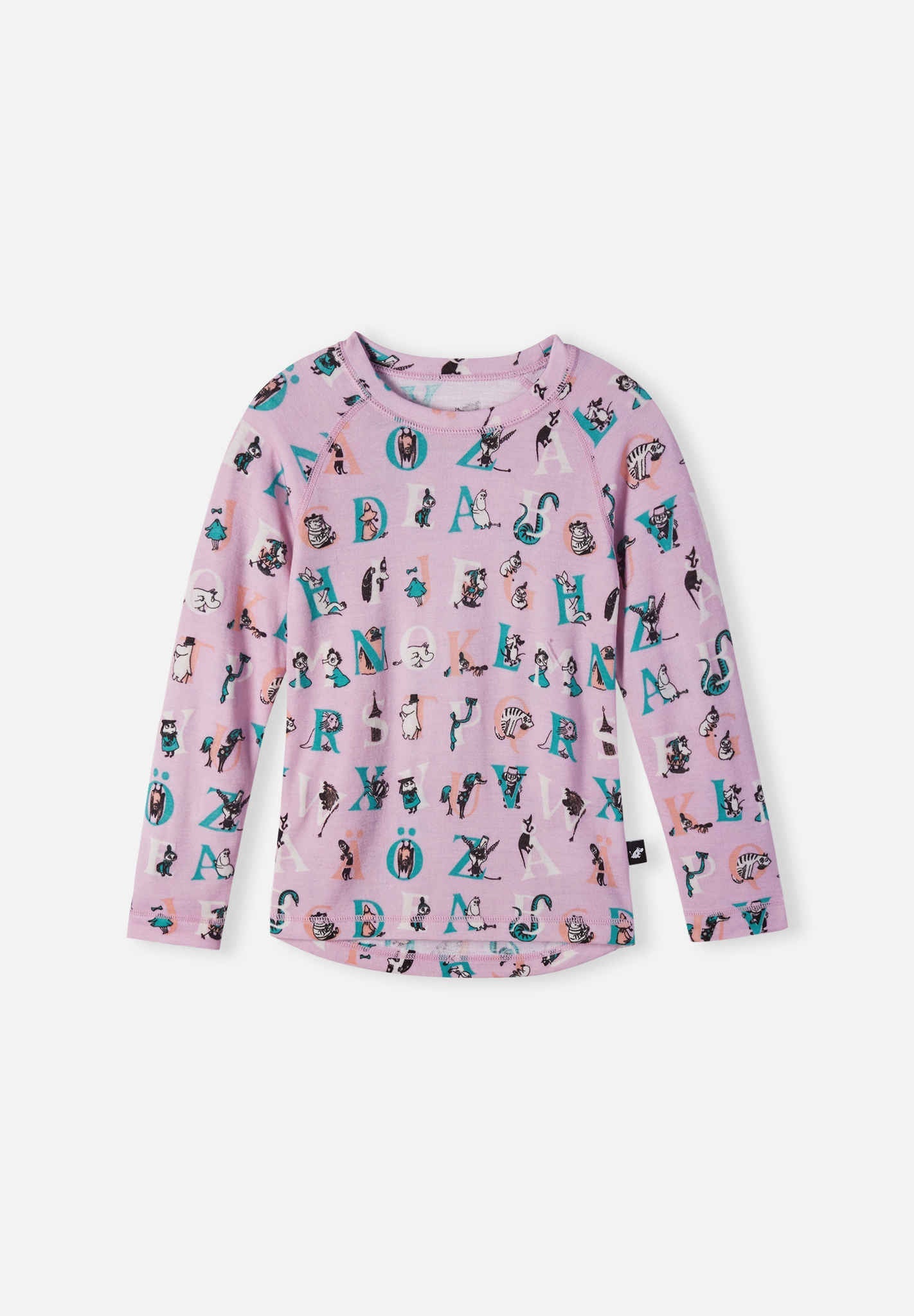 Toddlers' thermal set Moomin Trivsam