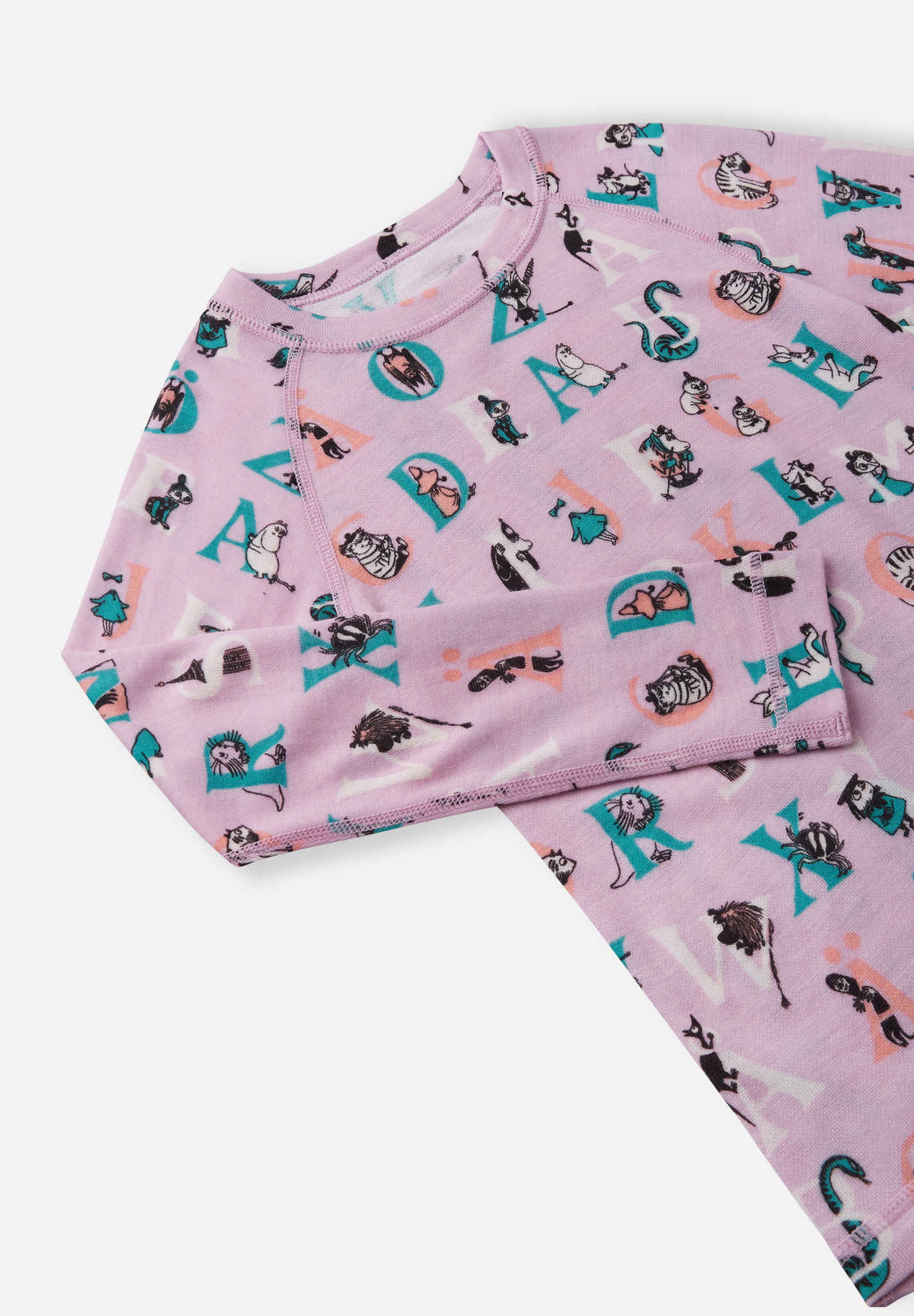 Toddlers' thermal set Moomin Trivsam