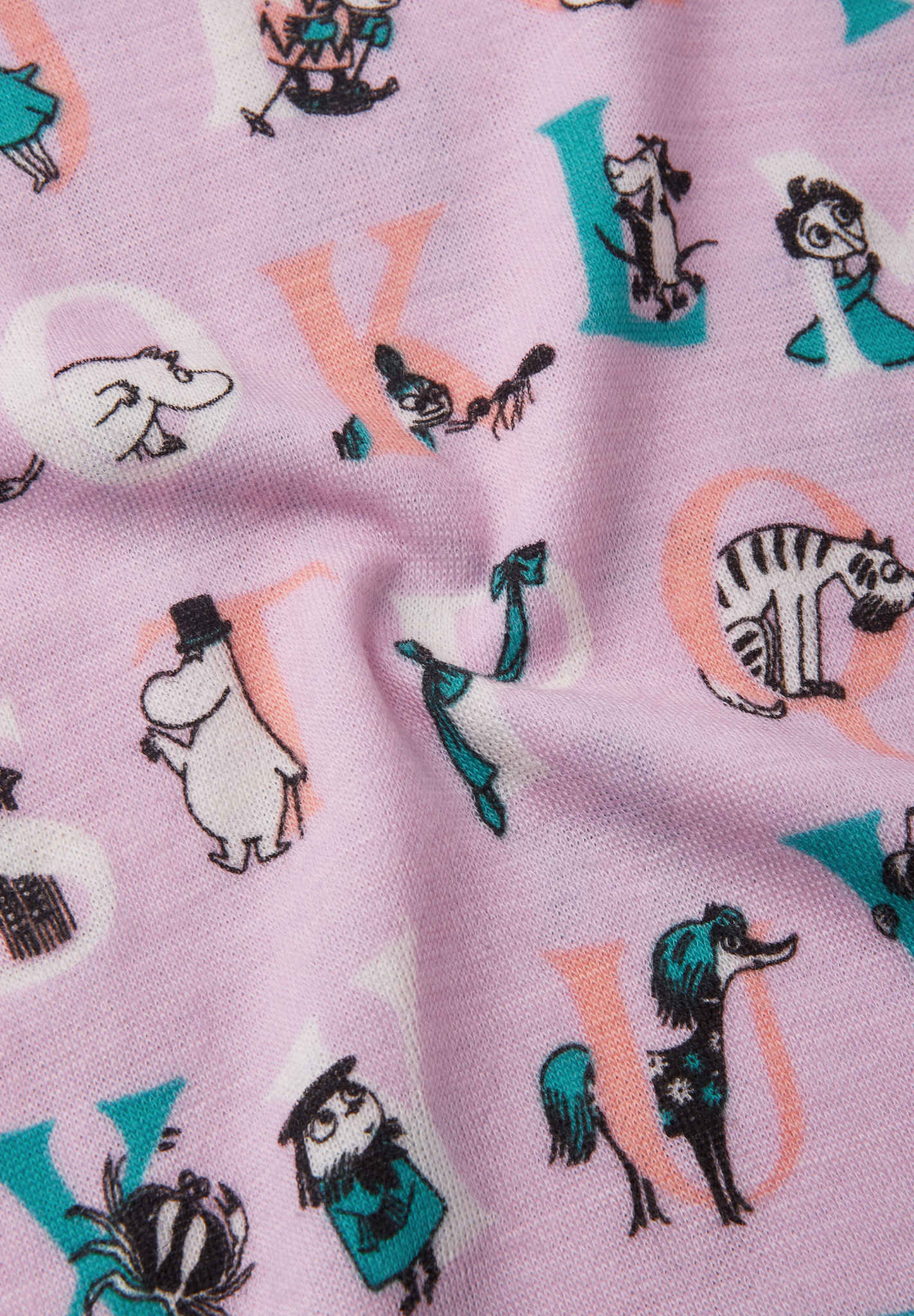 Toddlers' thermal set Moomin Trivsam