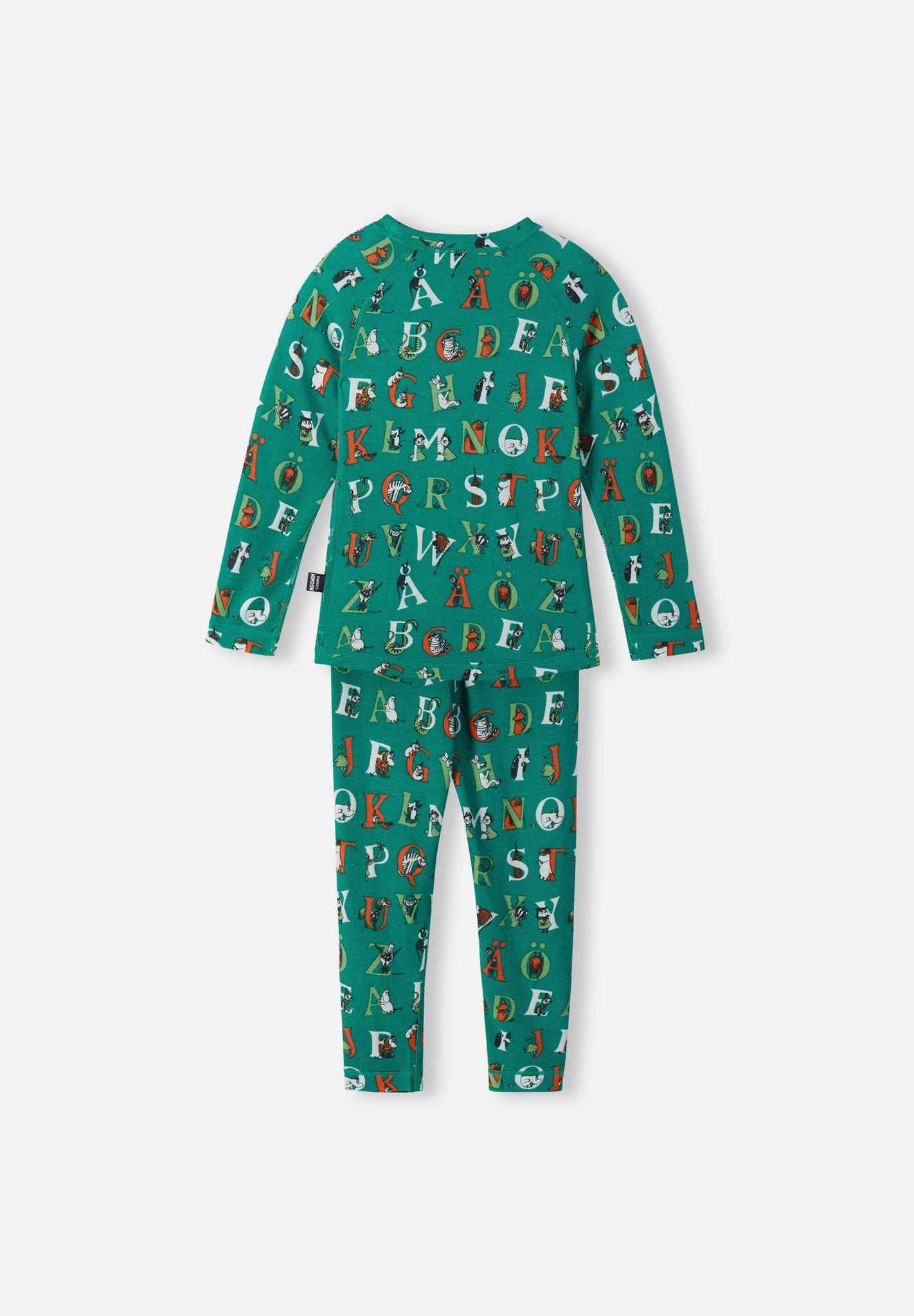 Toddlers' thermal set Moomin Trivsam