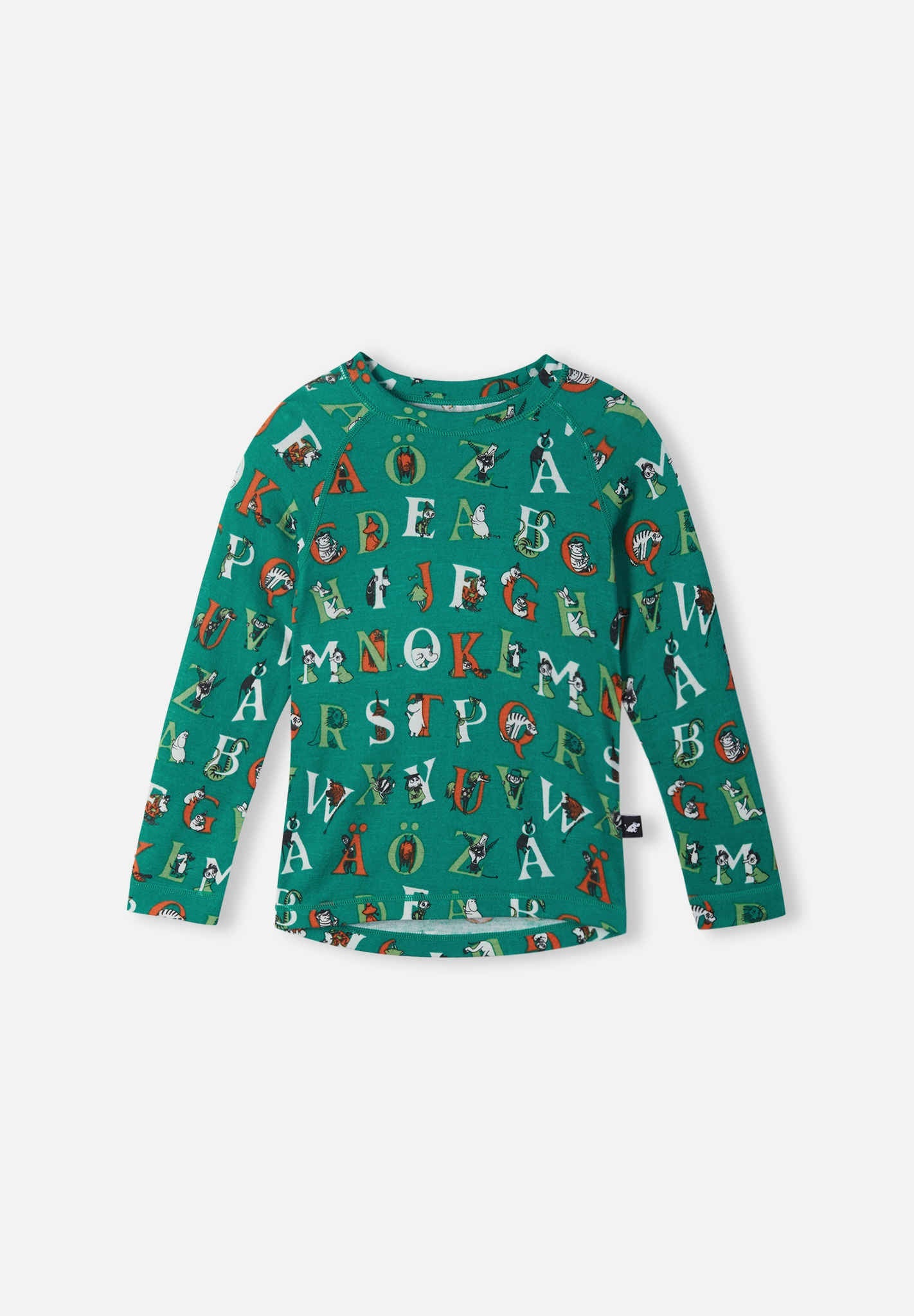 Toddlers' thermal set Moomin Trivsam