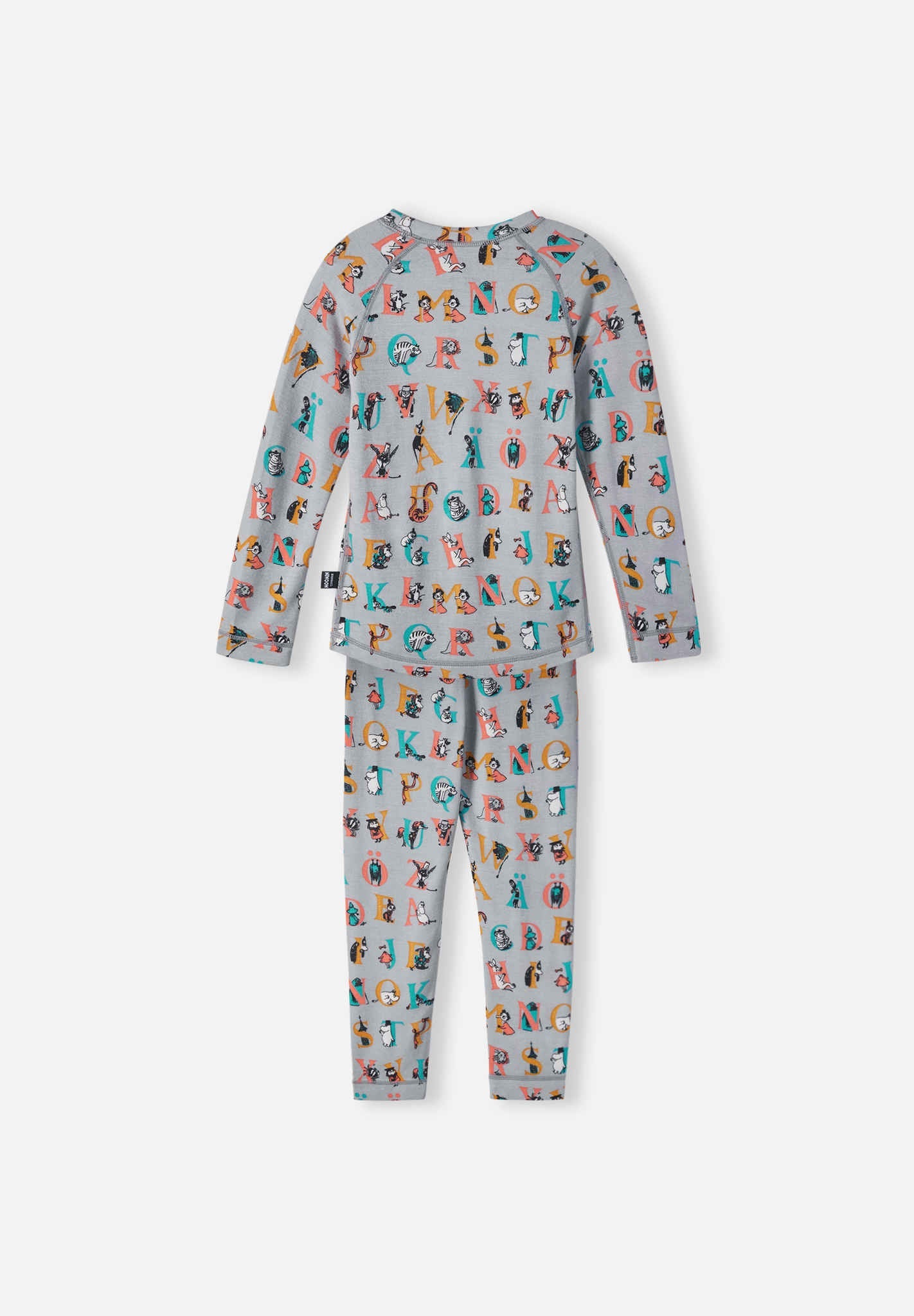 Toddlers' thermal set Moomin Trivsam