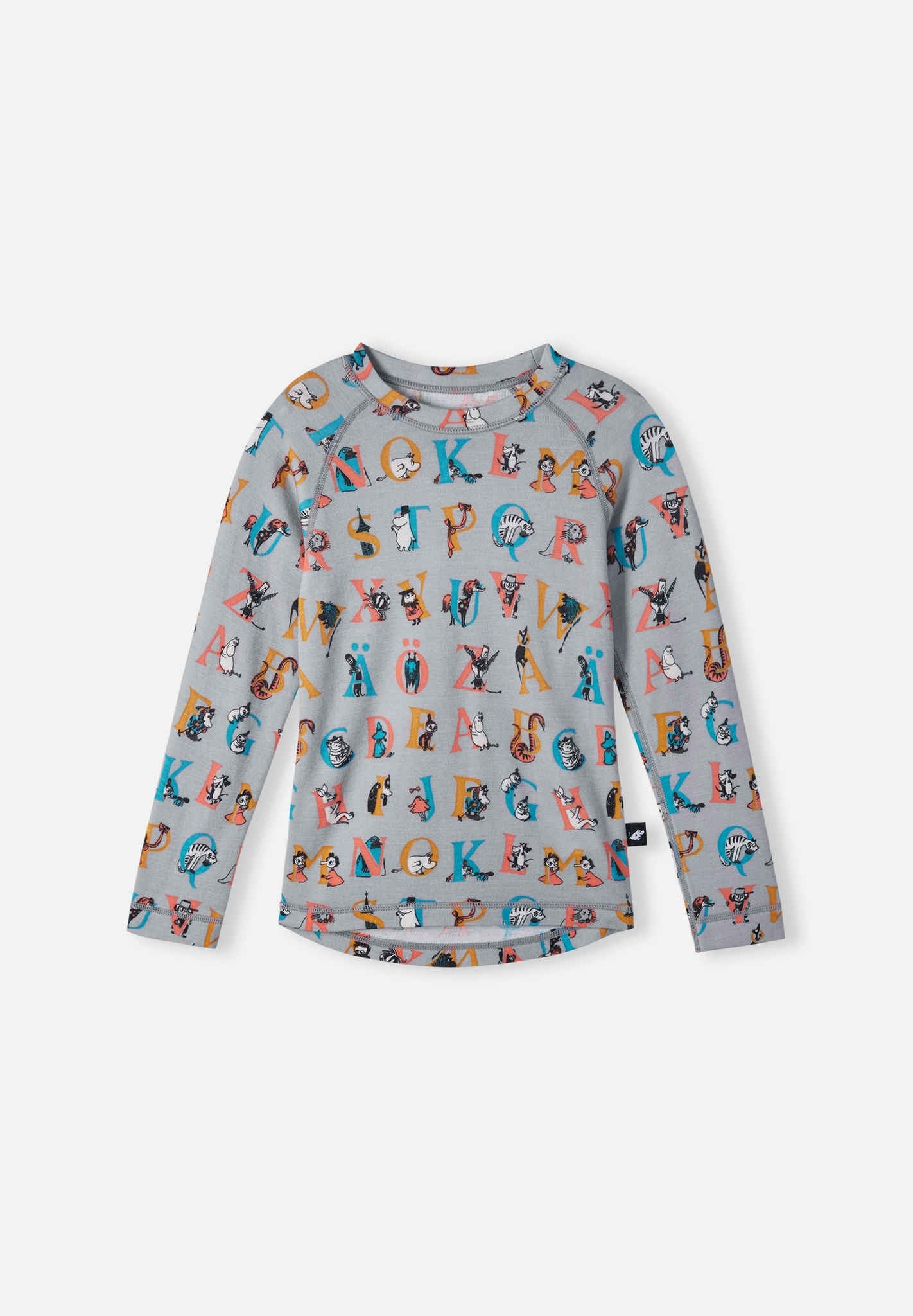 Toddlers' thermal set Moomin Trivsam
