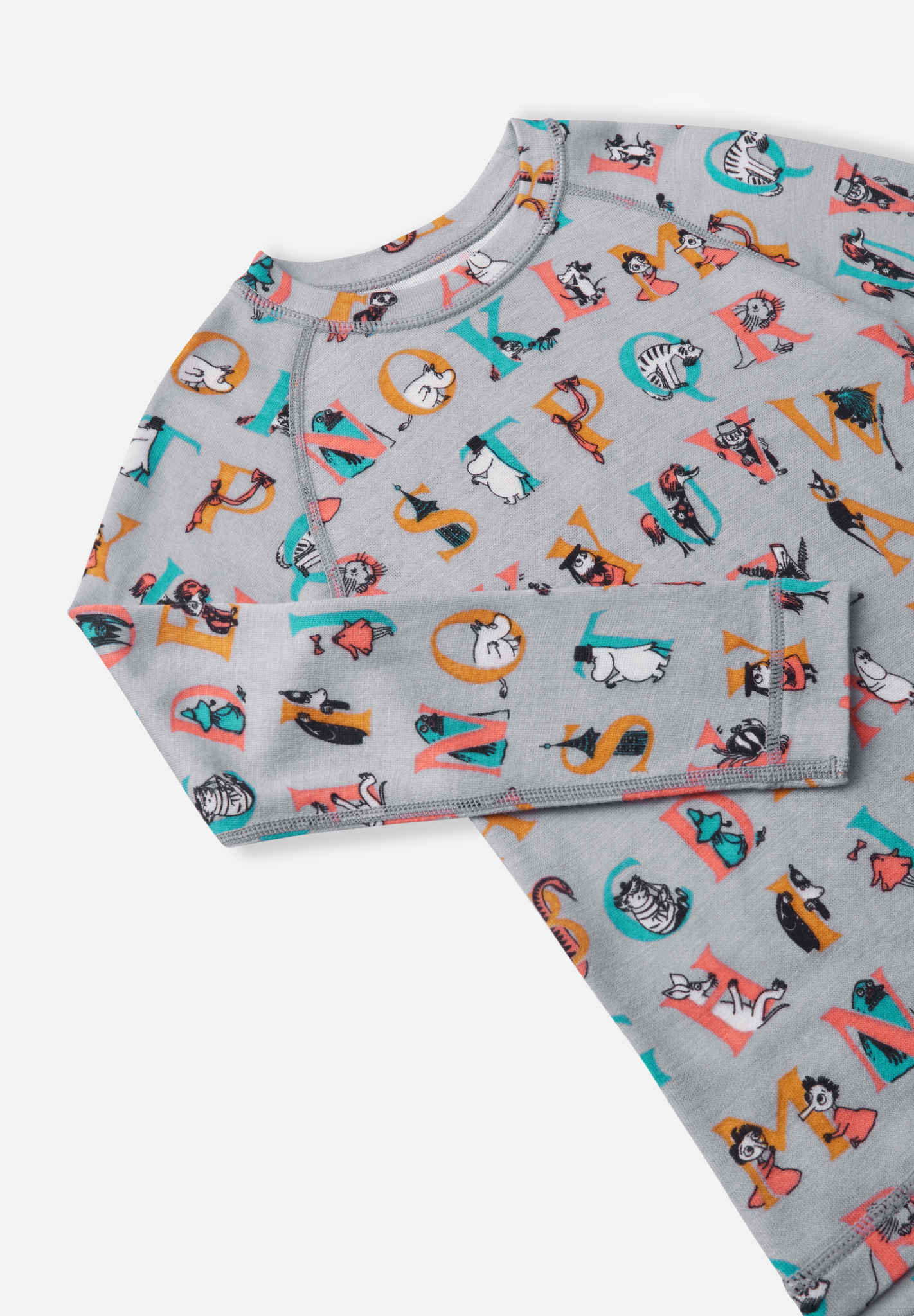 Toddlers' thermal set Moomin Trivsam