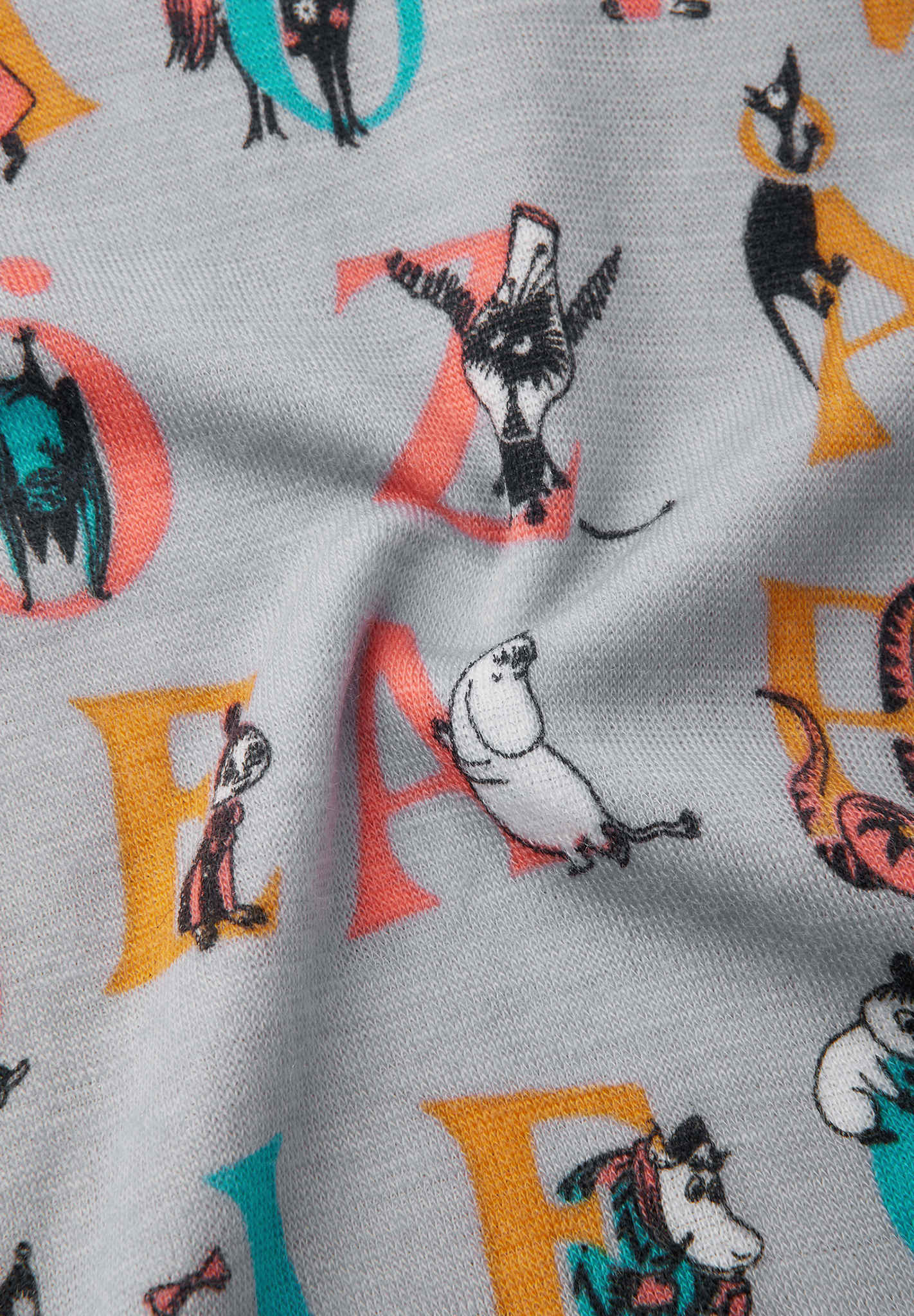 Toddlers' thermal set Moomin Trivsam