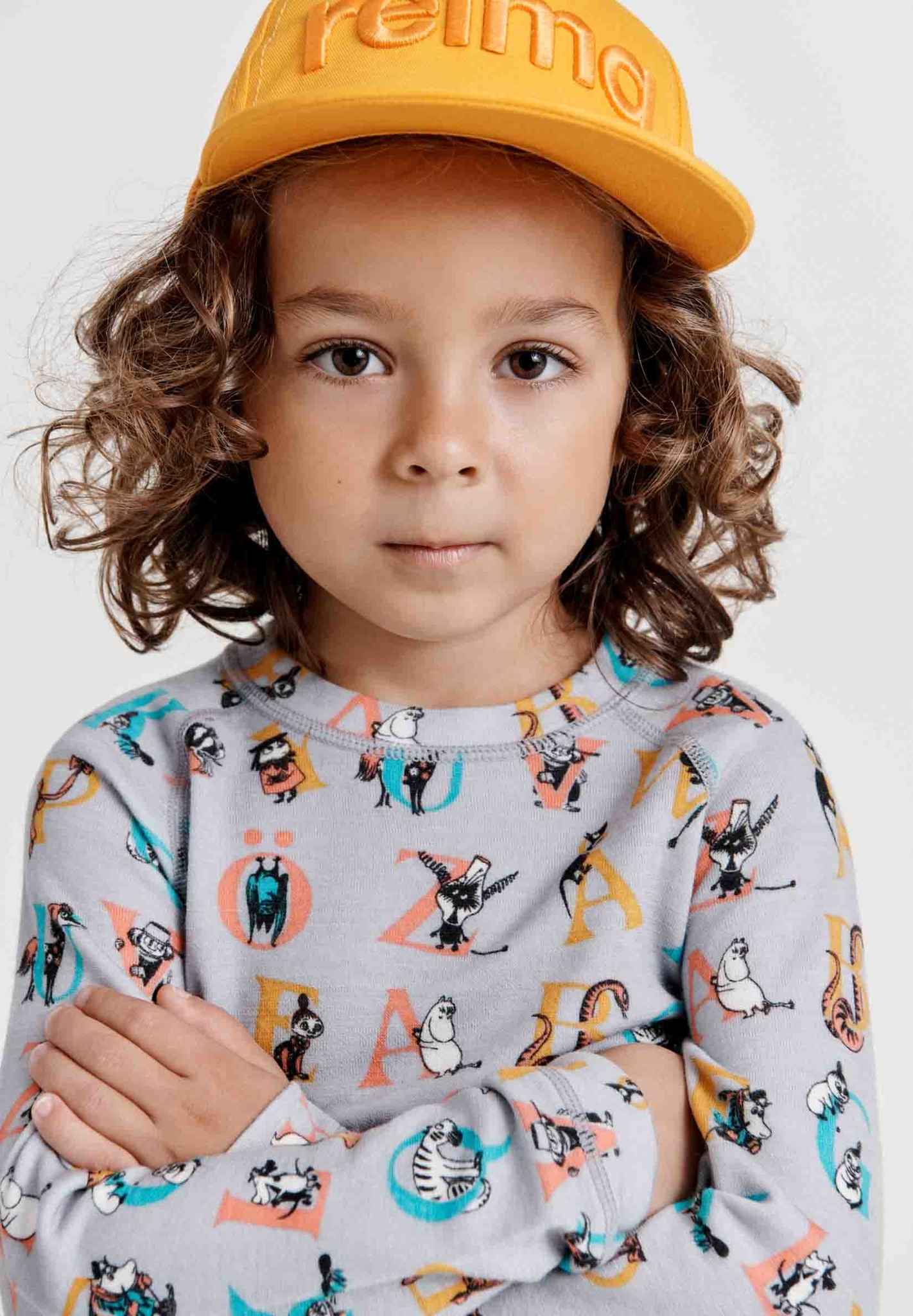 Toddlers' thermal set Moomin Trivsam