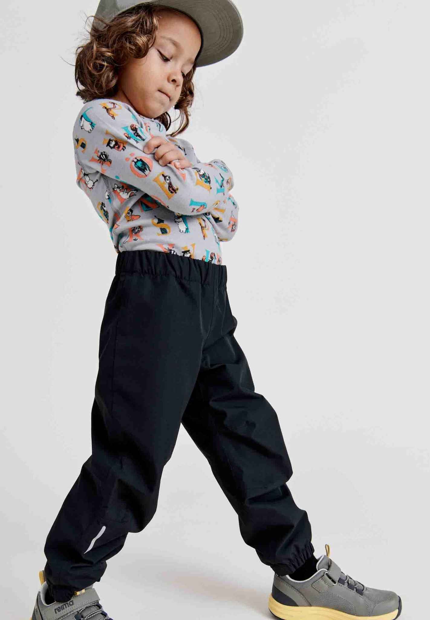 Toddlers' thermal set Moomin Trivsam