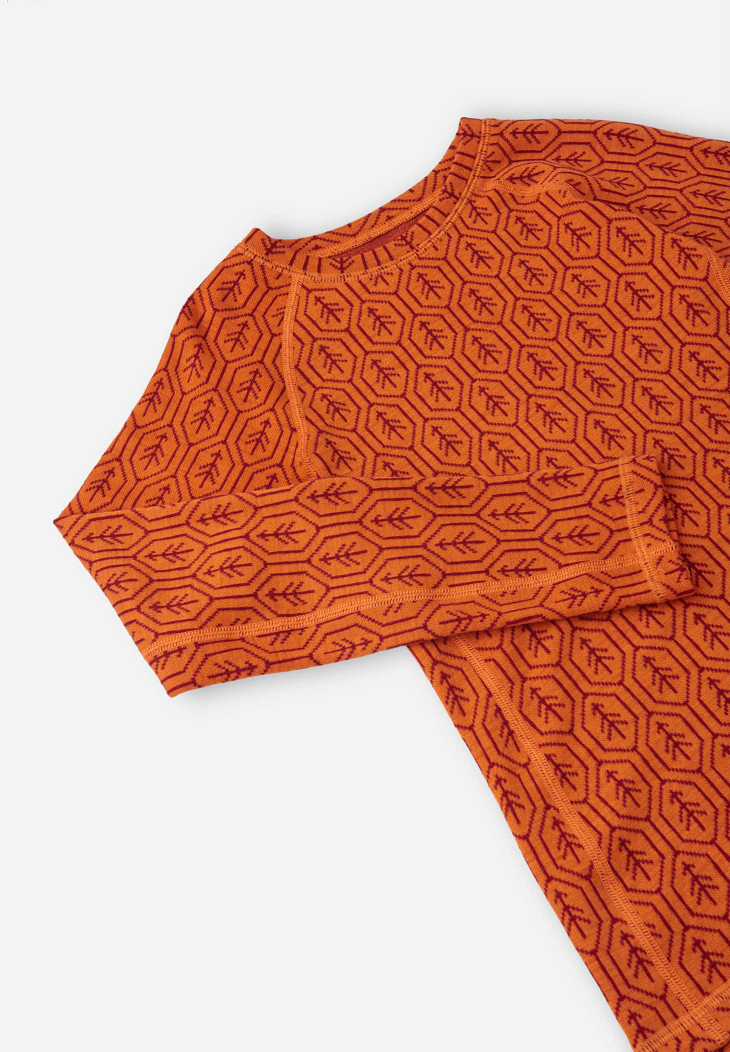 Kids' wool base-layer set Taival