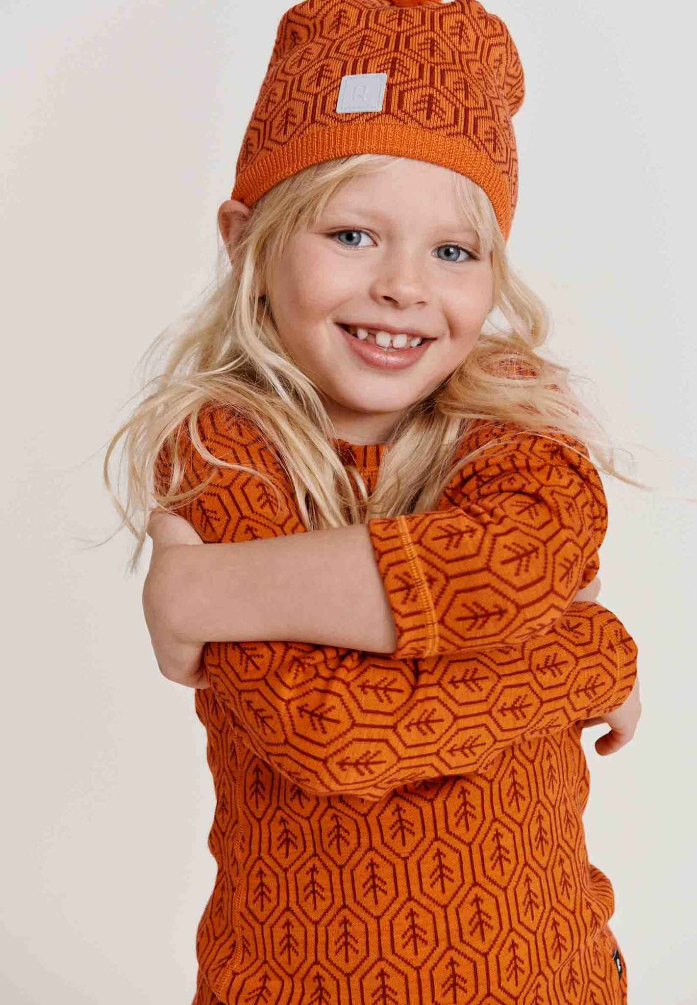 Kids' wool base-layer set Taival