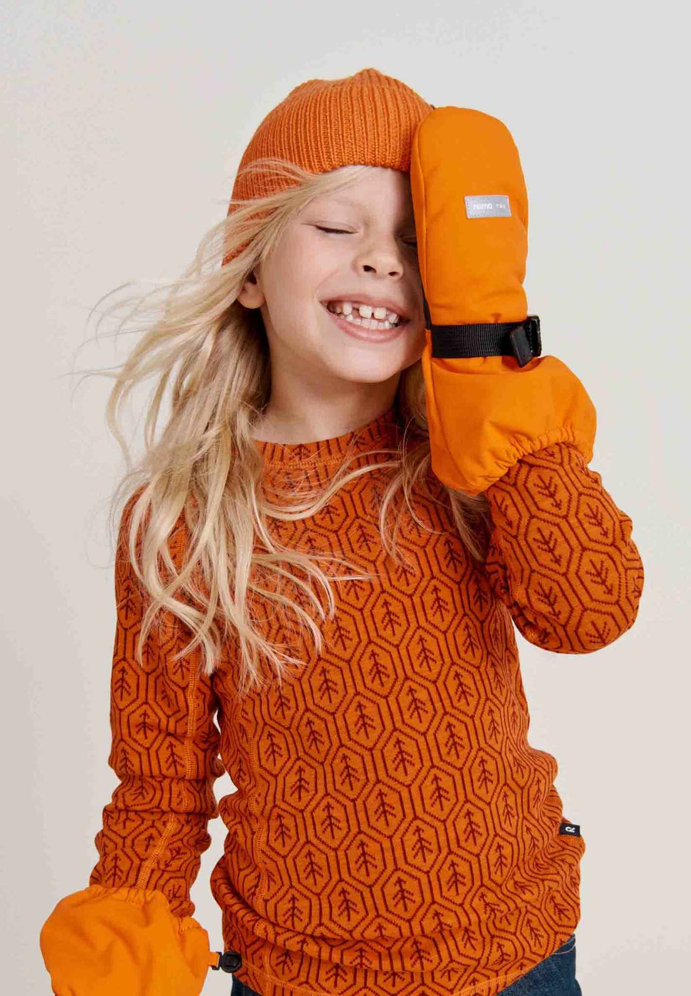 Kids' wool base-layer set Taival