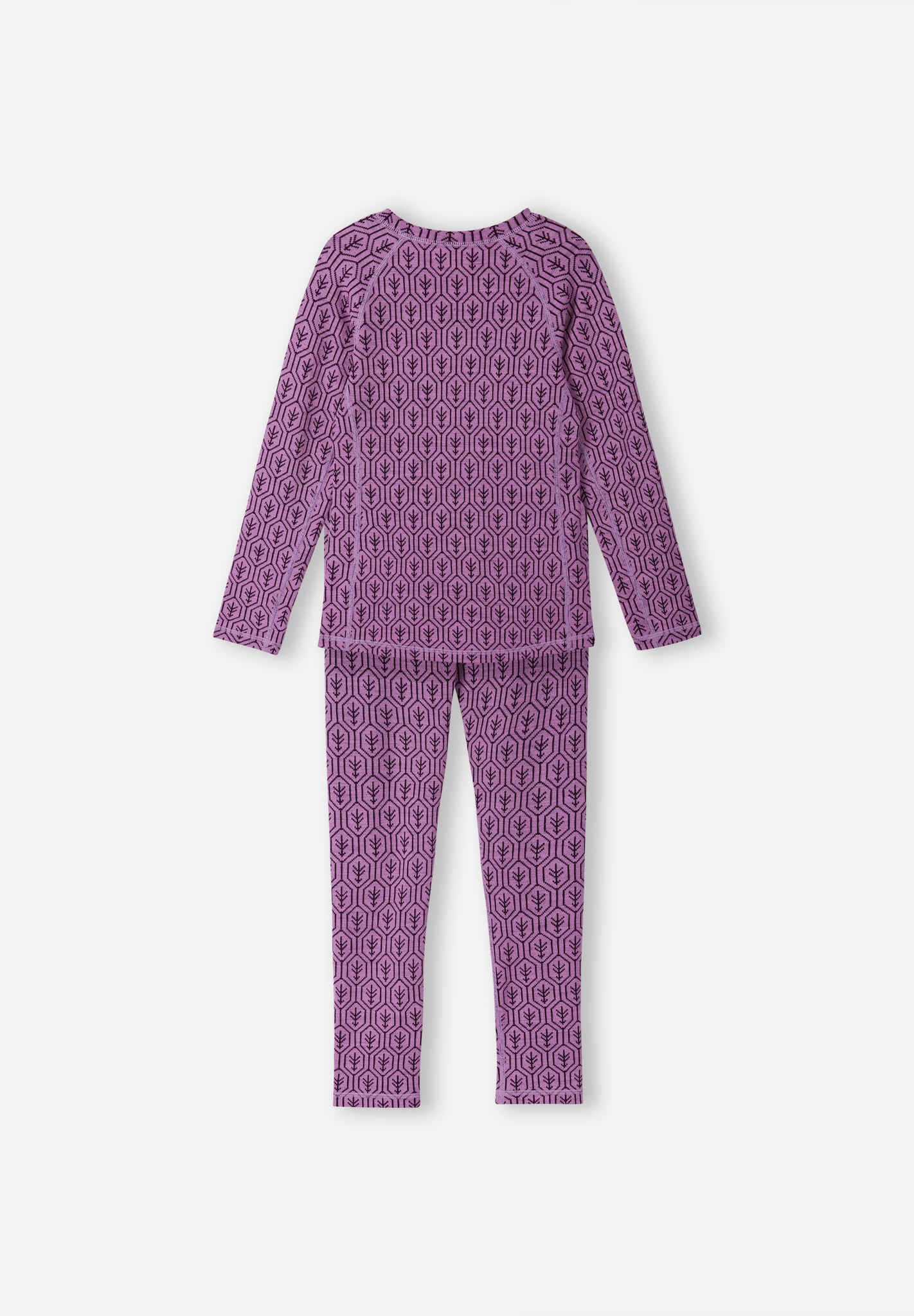 Kids' wool base-layer set Taival