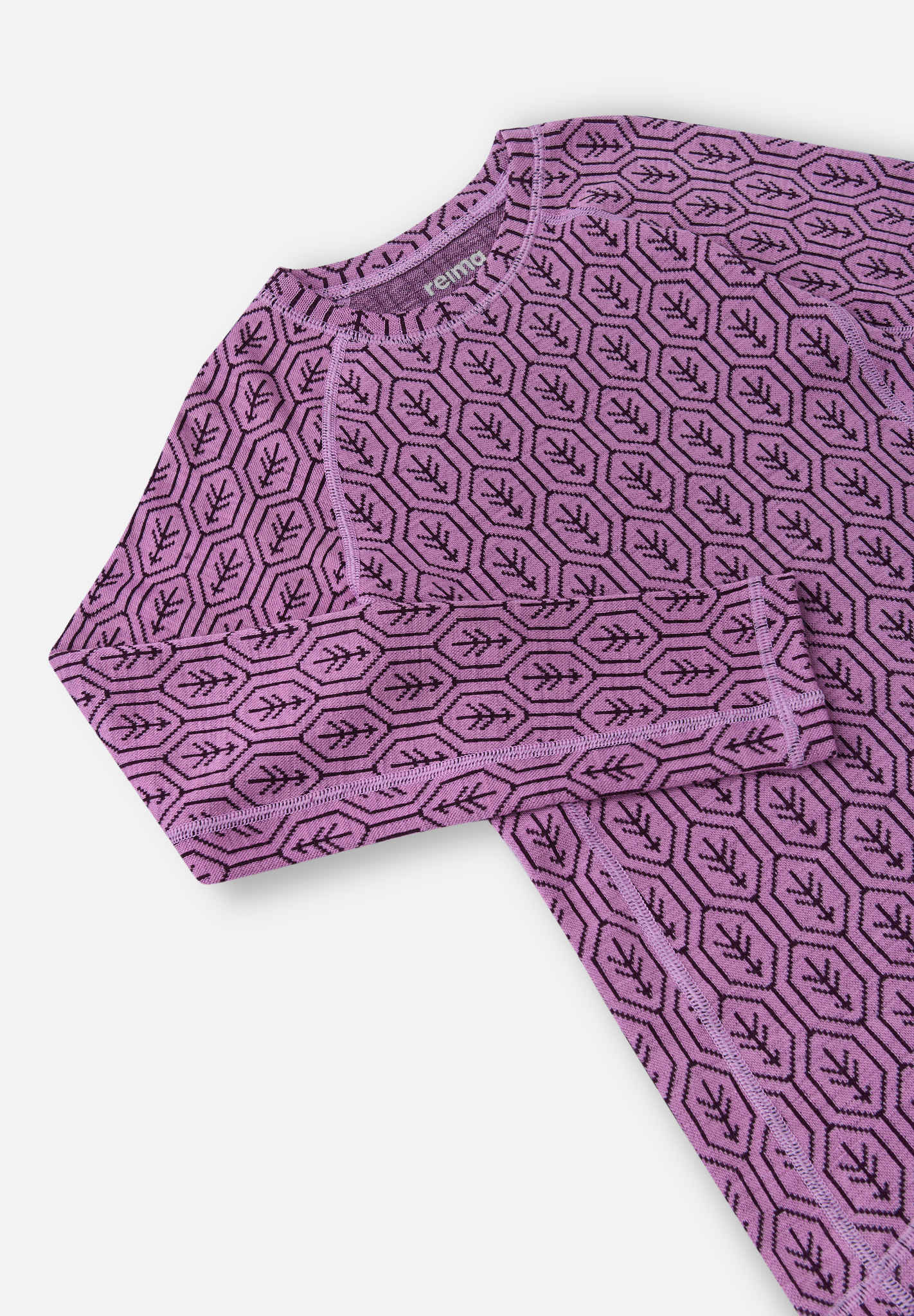 Kids' wool base-layer set Taival