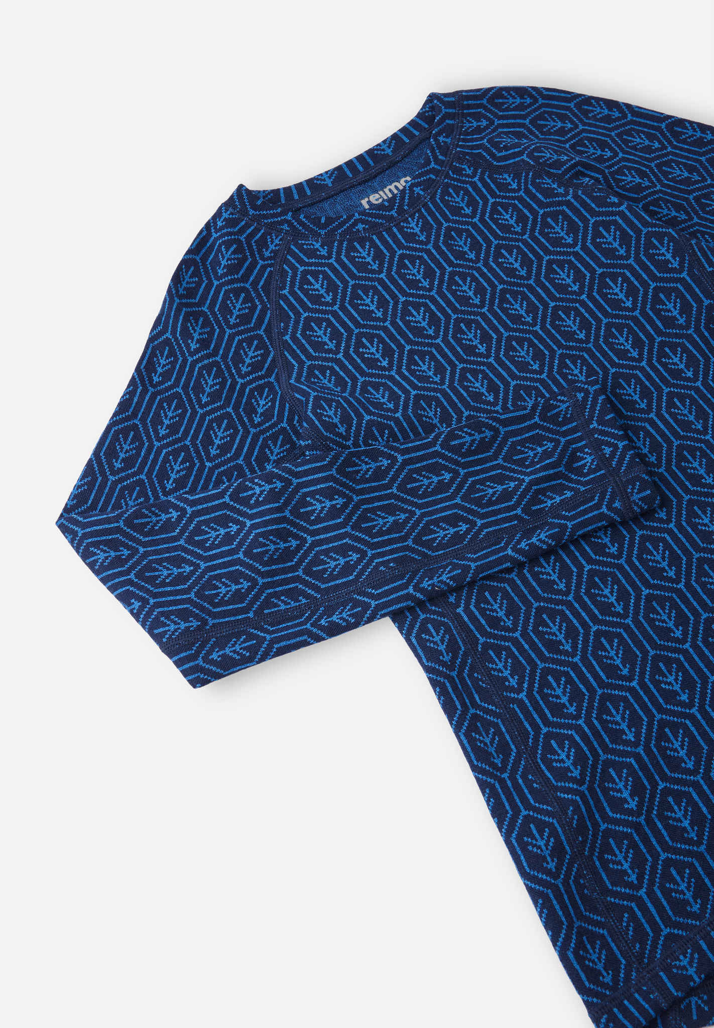 Kids' wool base-layer set Taival
