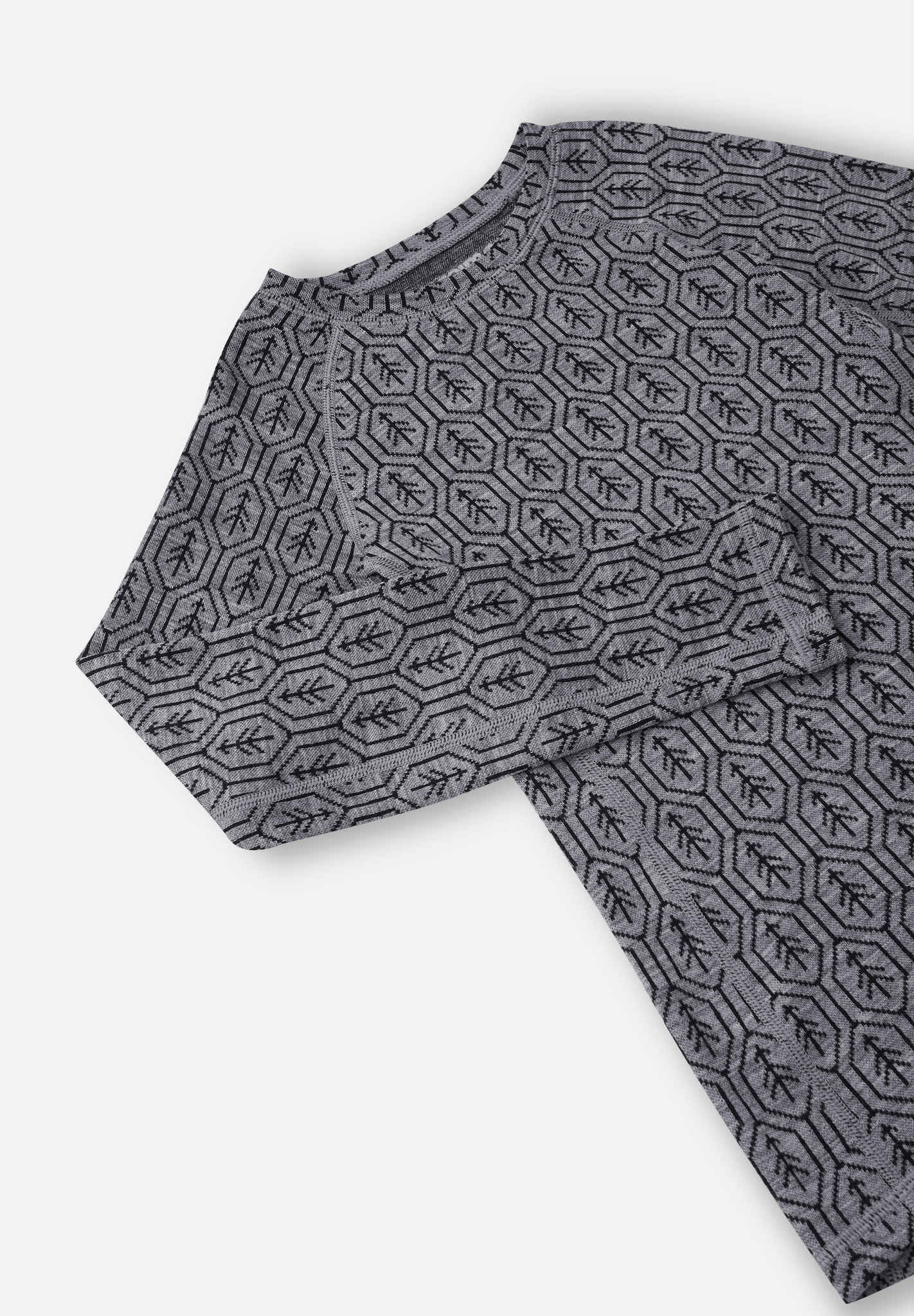 Kids' wool base-layer set Taival