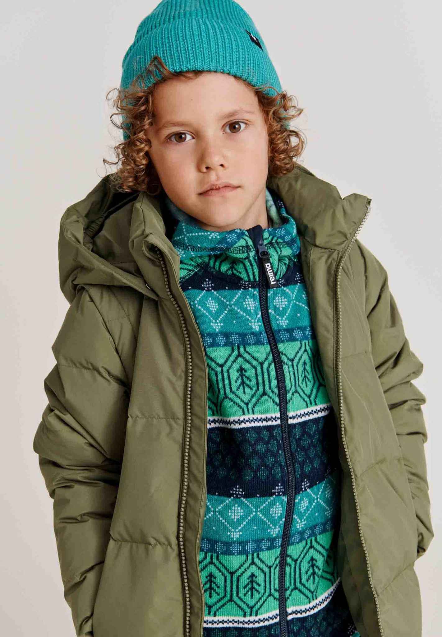 Kids' fleece jacket Northern