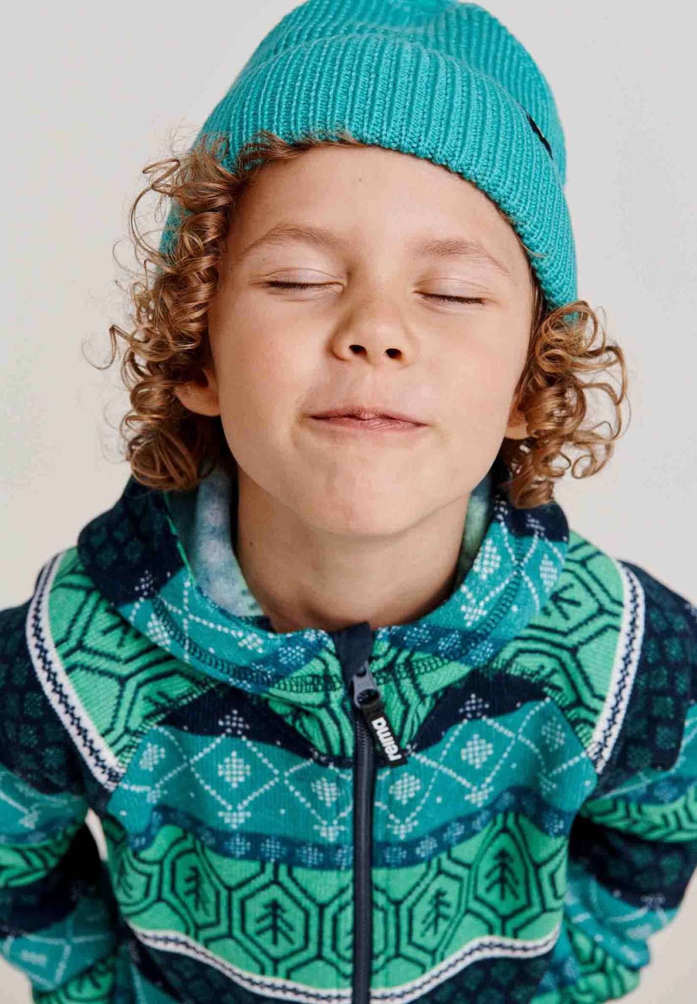 Kids' fleece jacket Northern