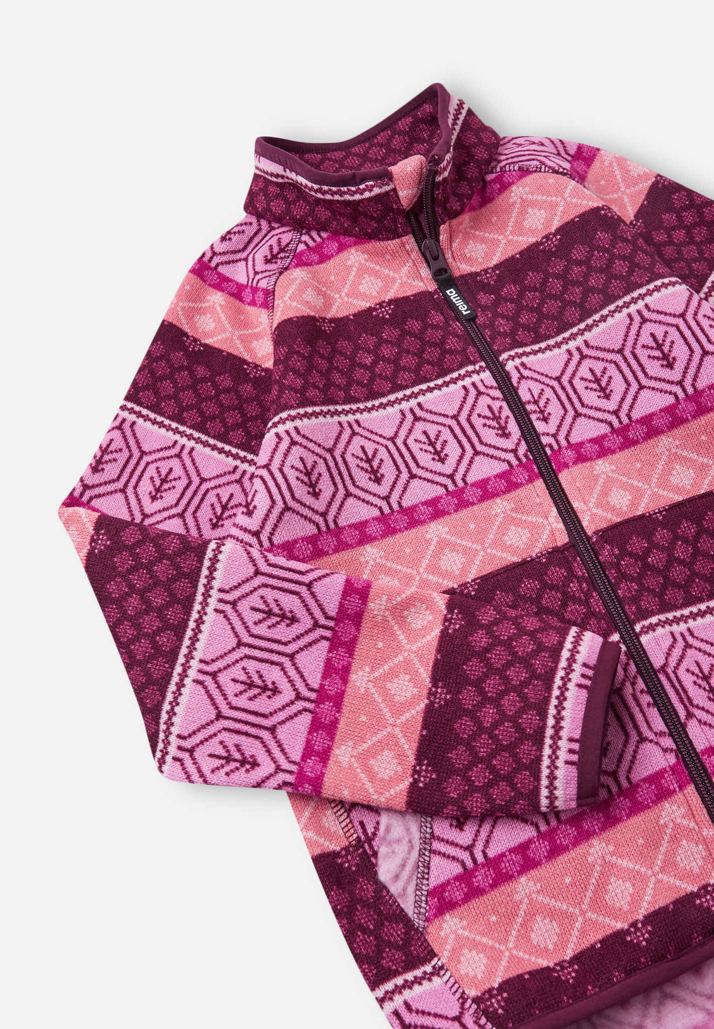 Kids' fleece sweater Hopsan
