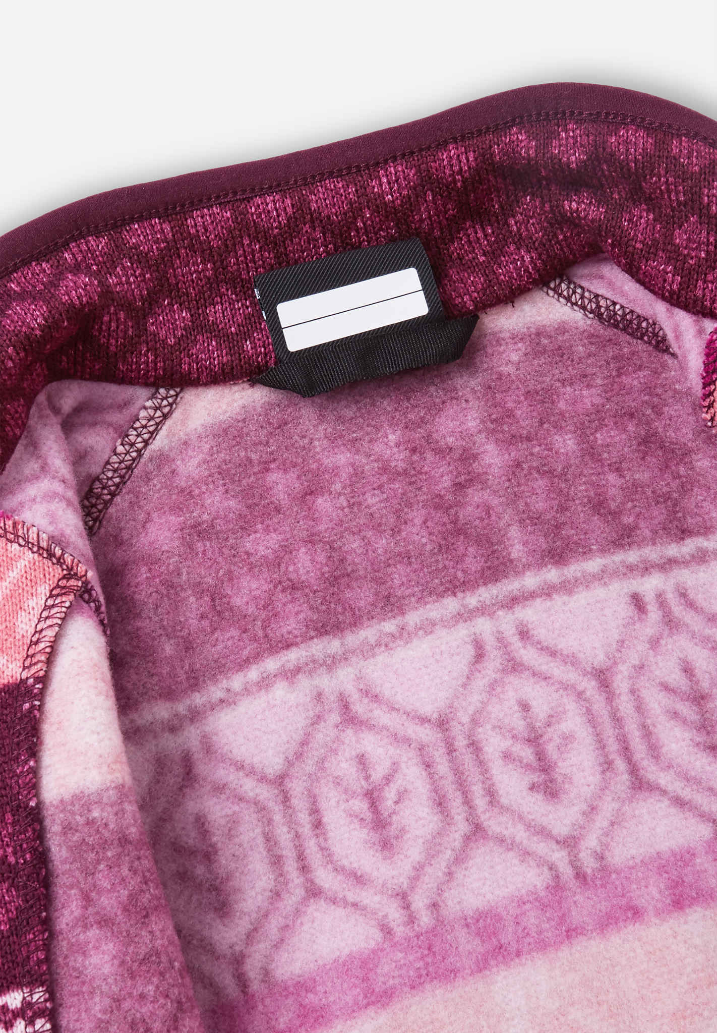 Kids' fleece sweater Hopsan