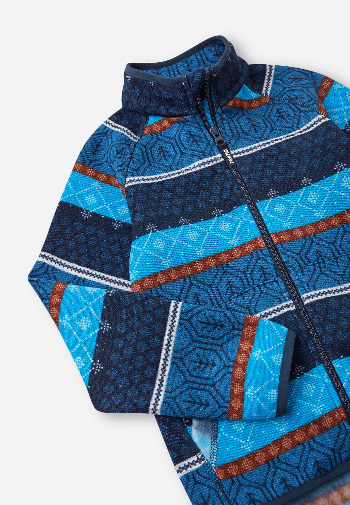 Kids' fleece sweater Hopsan