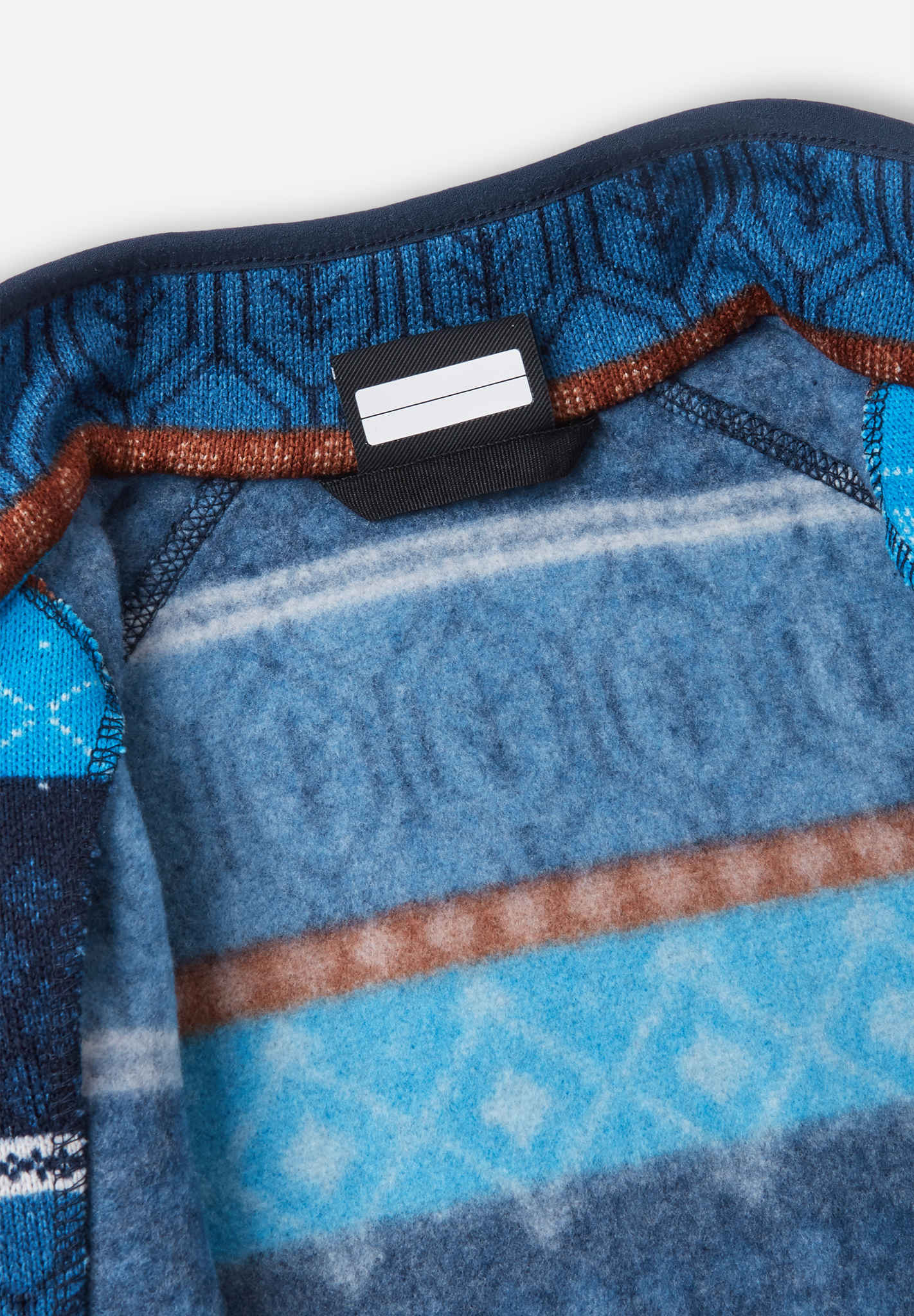 Kids' fleece sweater Hopsan