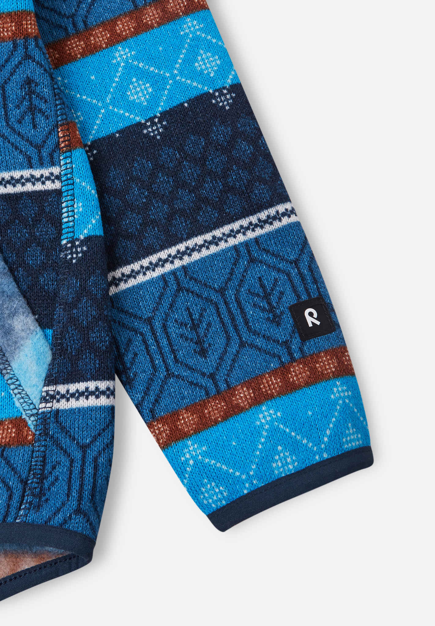 Kids' fleece sweater Hopsan