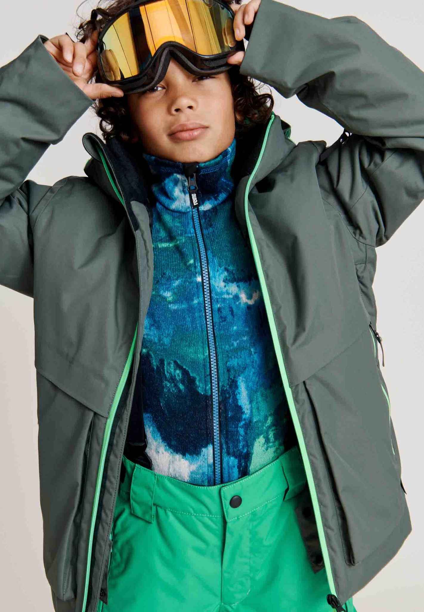 Juniors' Fleece sweater Niksini