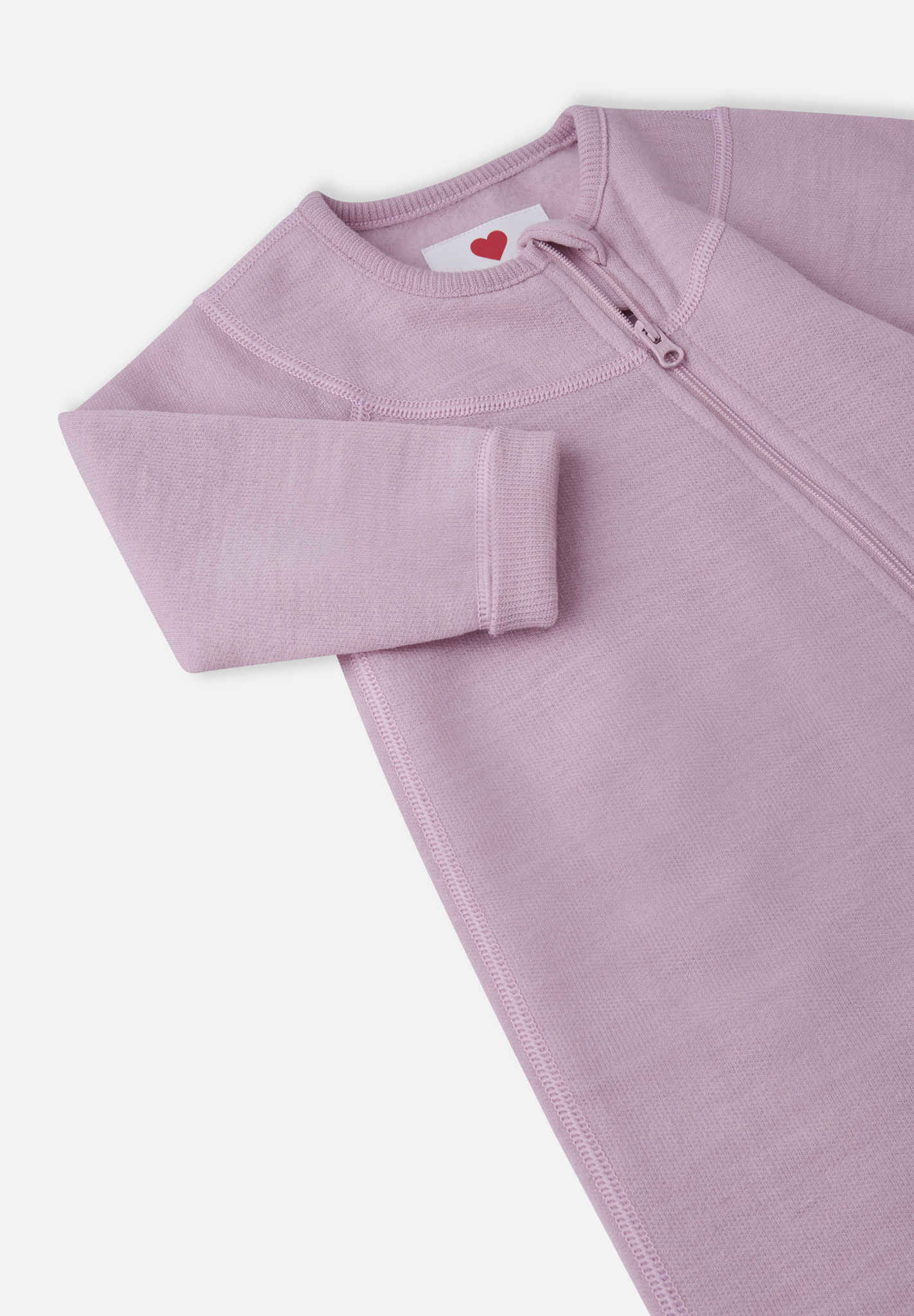Babies' wool all-in-one Lauha
