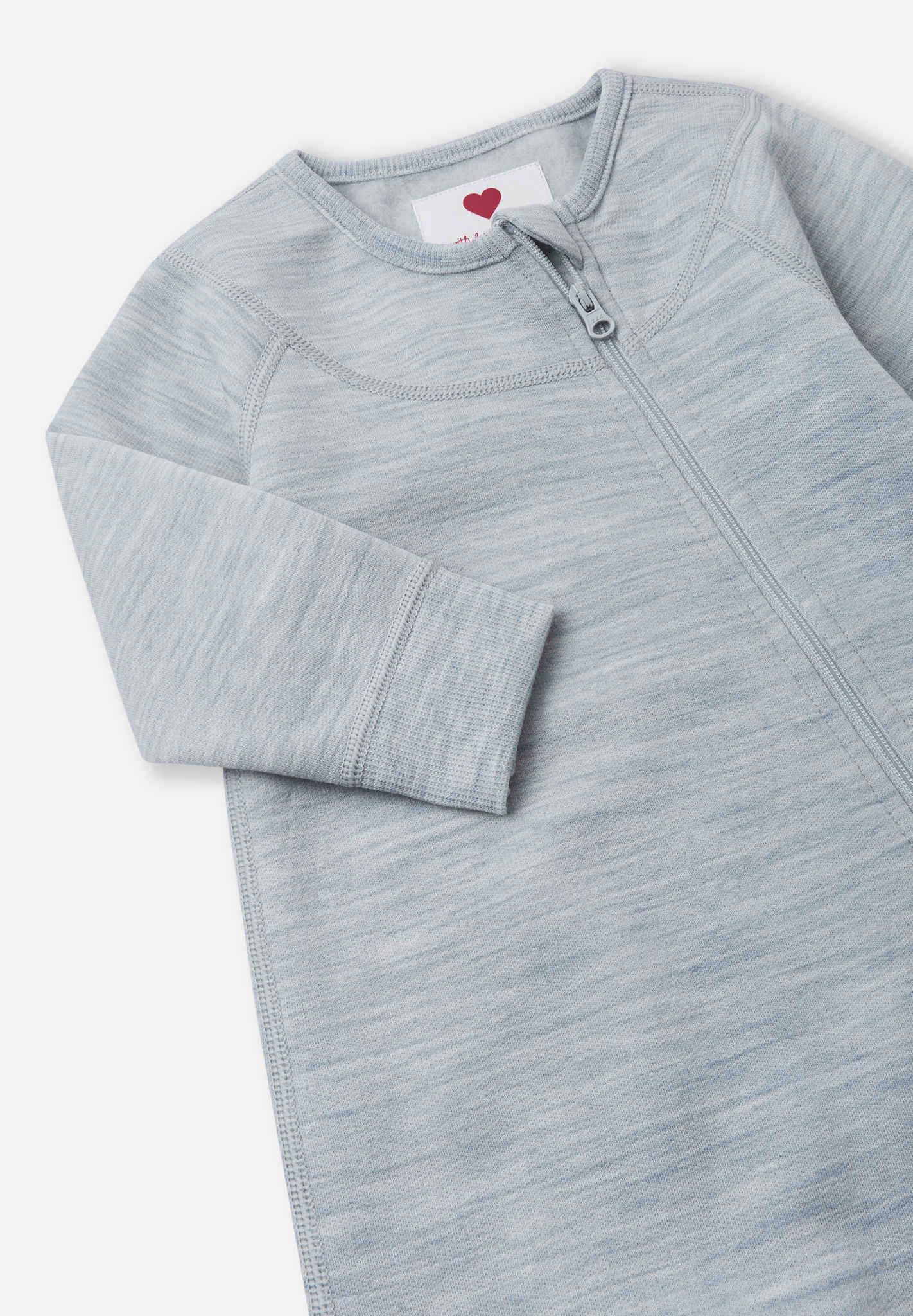 Babies' wool all-in-one Lauha