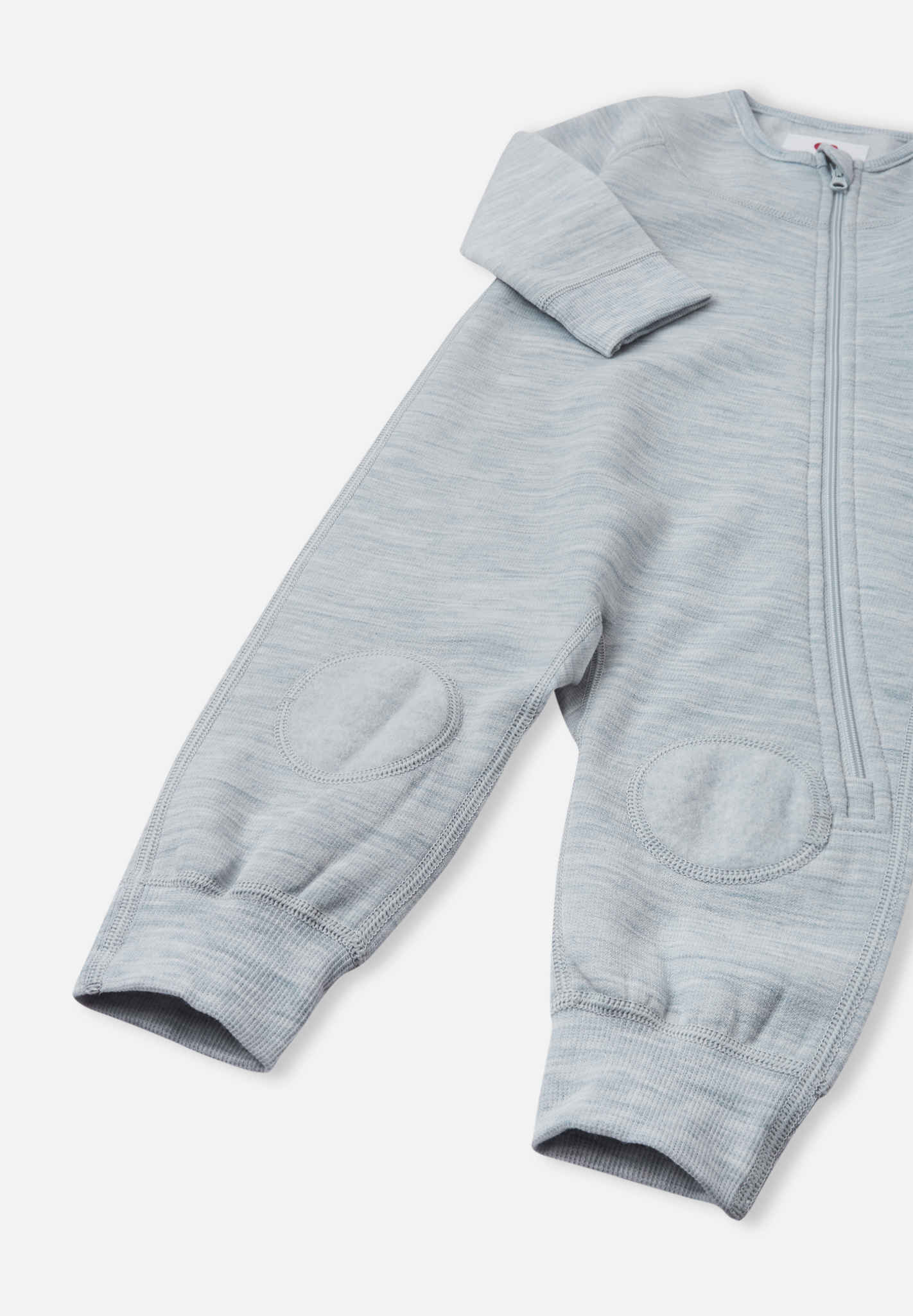 Babies' wool all-in-one Lauha