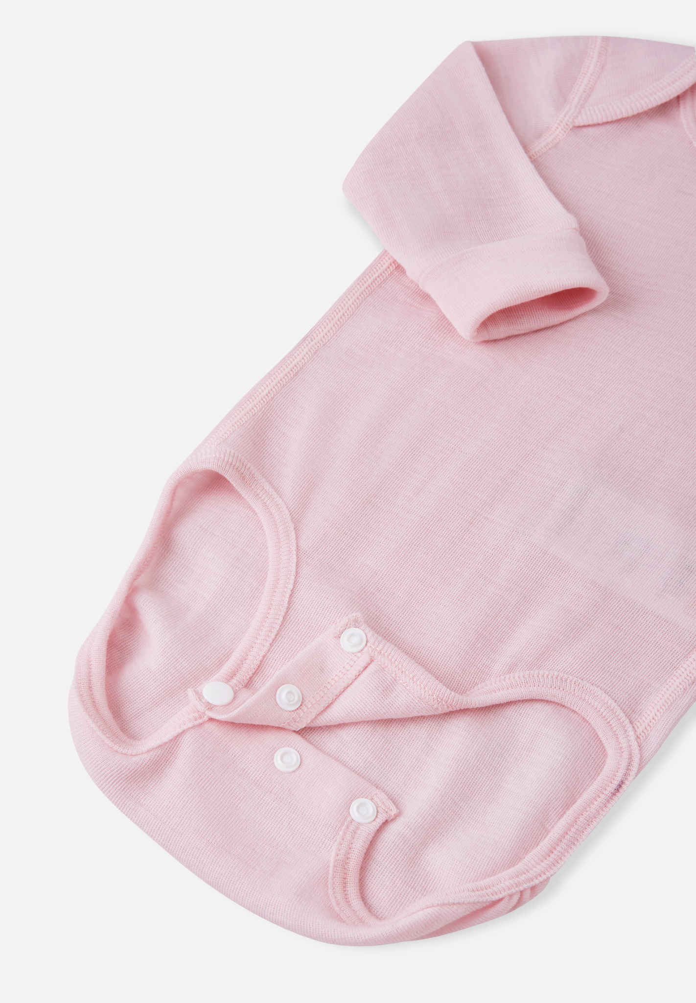 Babies' wool bodysuit Utu