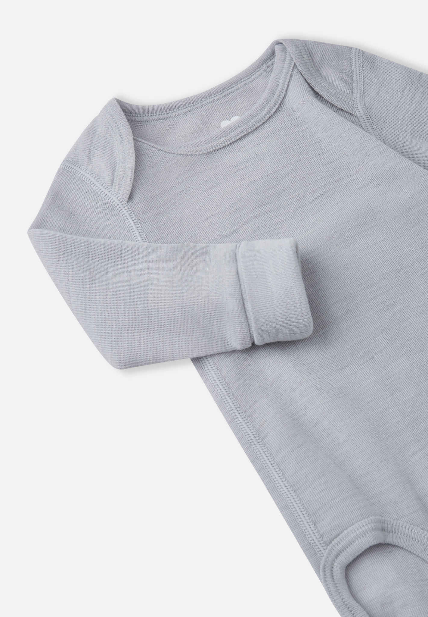 Babies' wool bodysuit Utu
