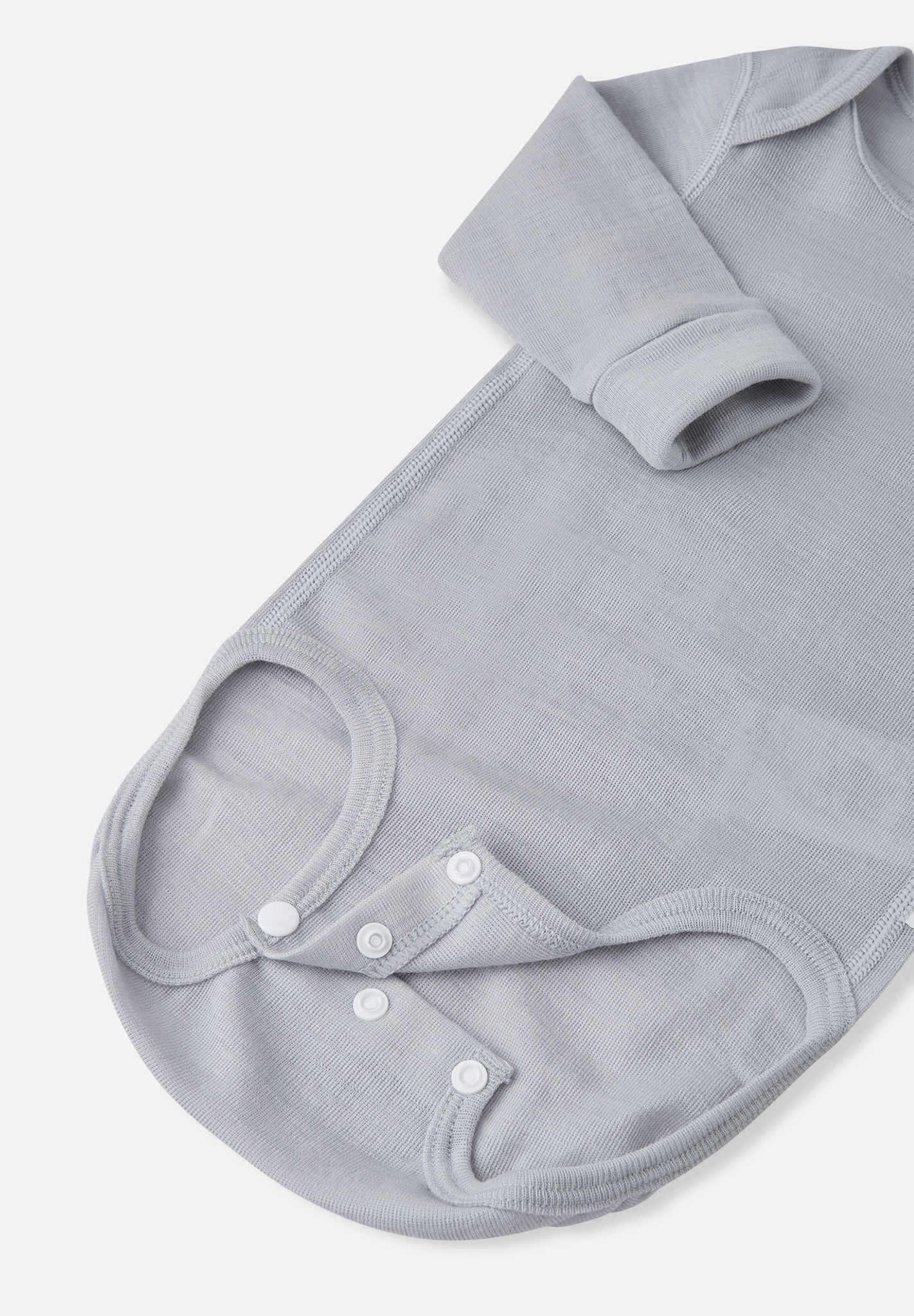 Babies' wool bodysuit Utu