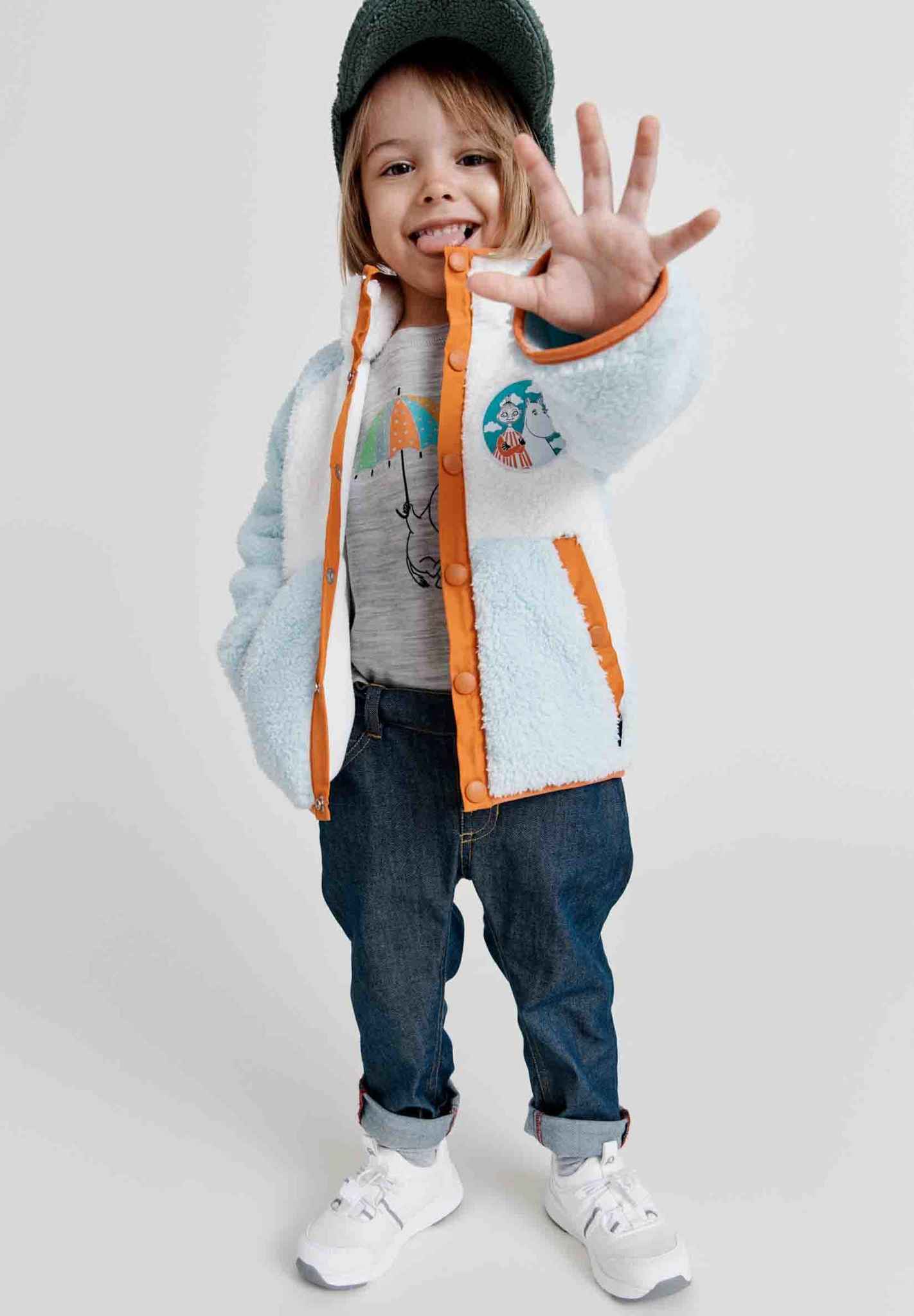 Toddlers' Sweater Moomin Kramgo