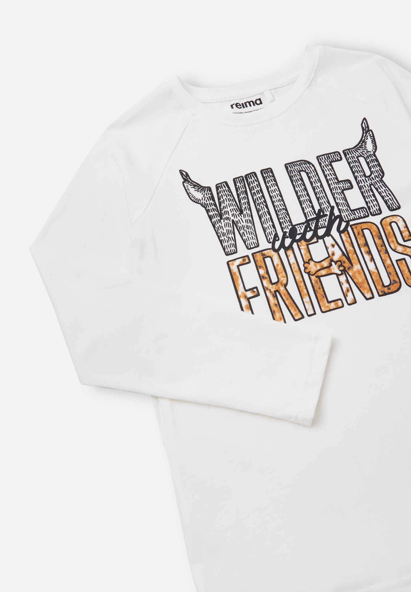 Reima x WWF long sleeve T-shirt Villimpi