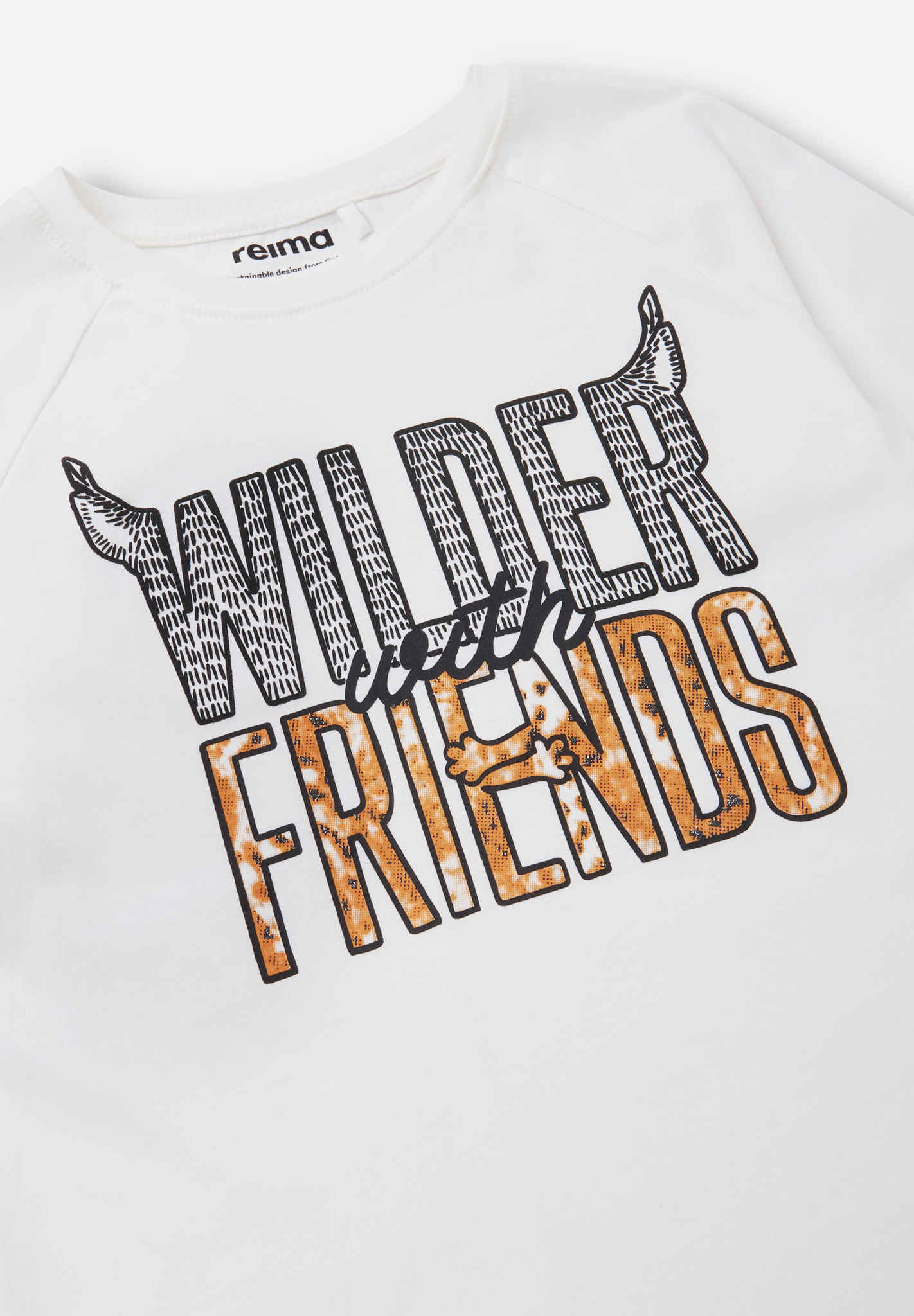 Reima x WWF long sleeve T-shirt Villimpi