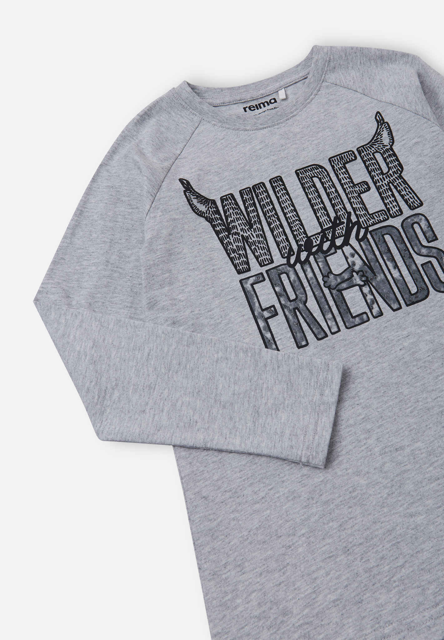 Reima x WWF long sleeve T-shirt Villimpi