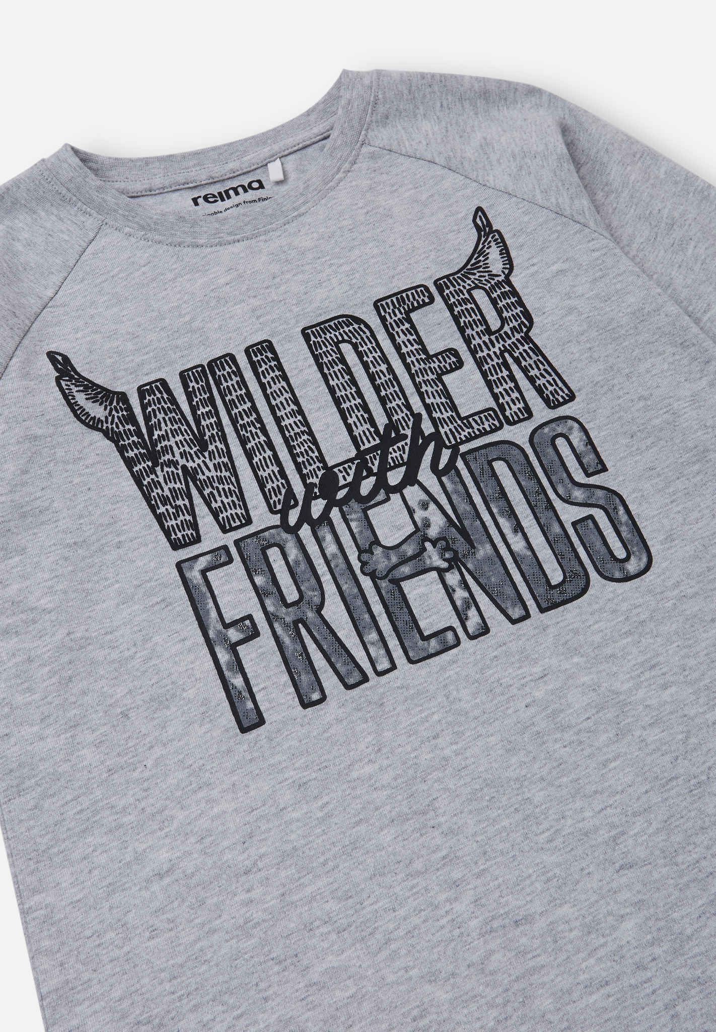 Reima x WWF long sleeve T-shirt Villimpi