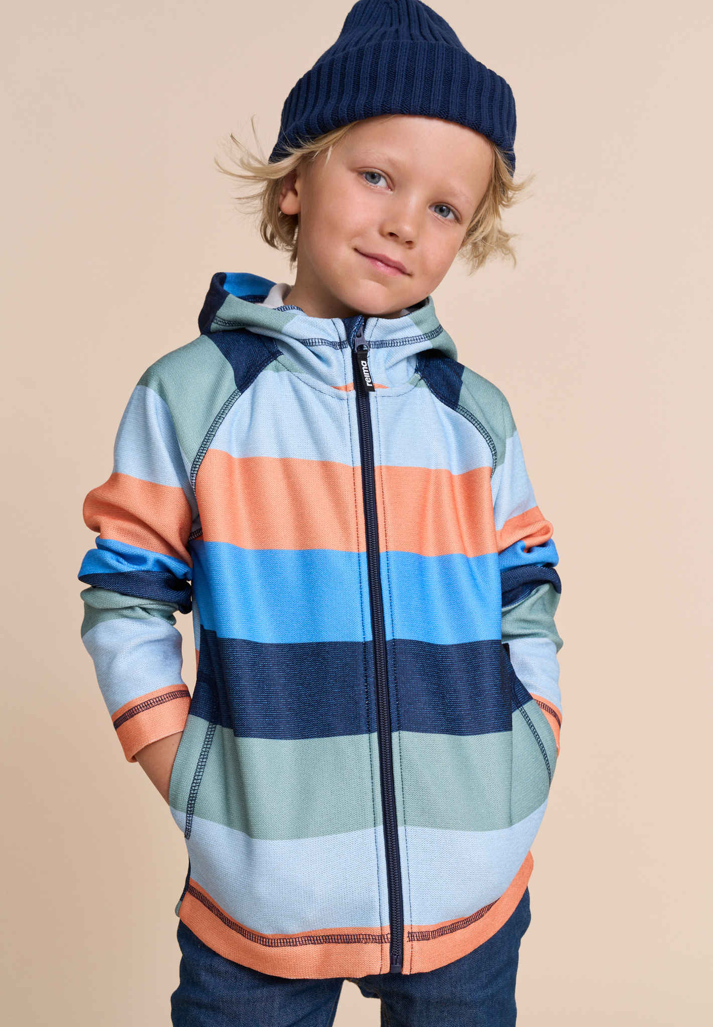Kids' recyclable sweater Haave