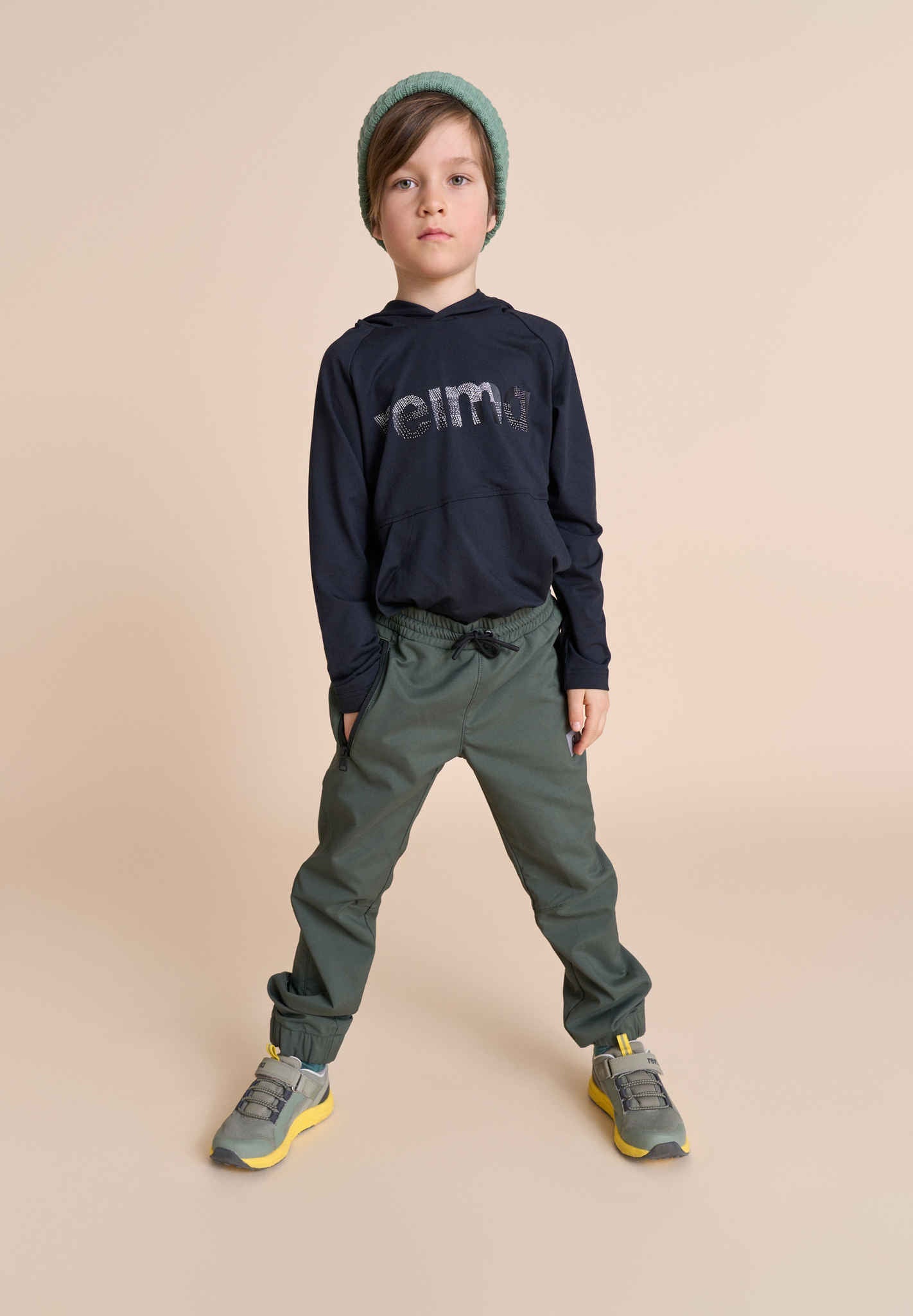 Kids' hoodie Lupaus