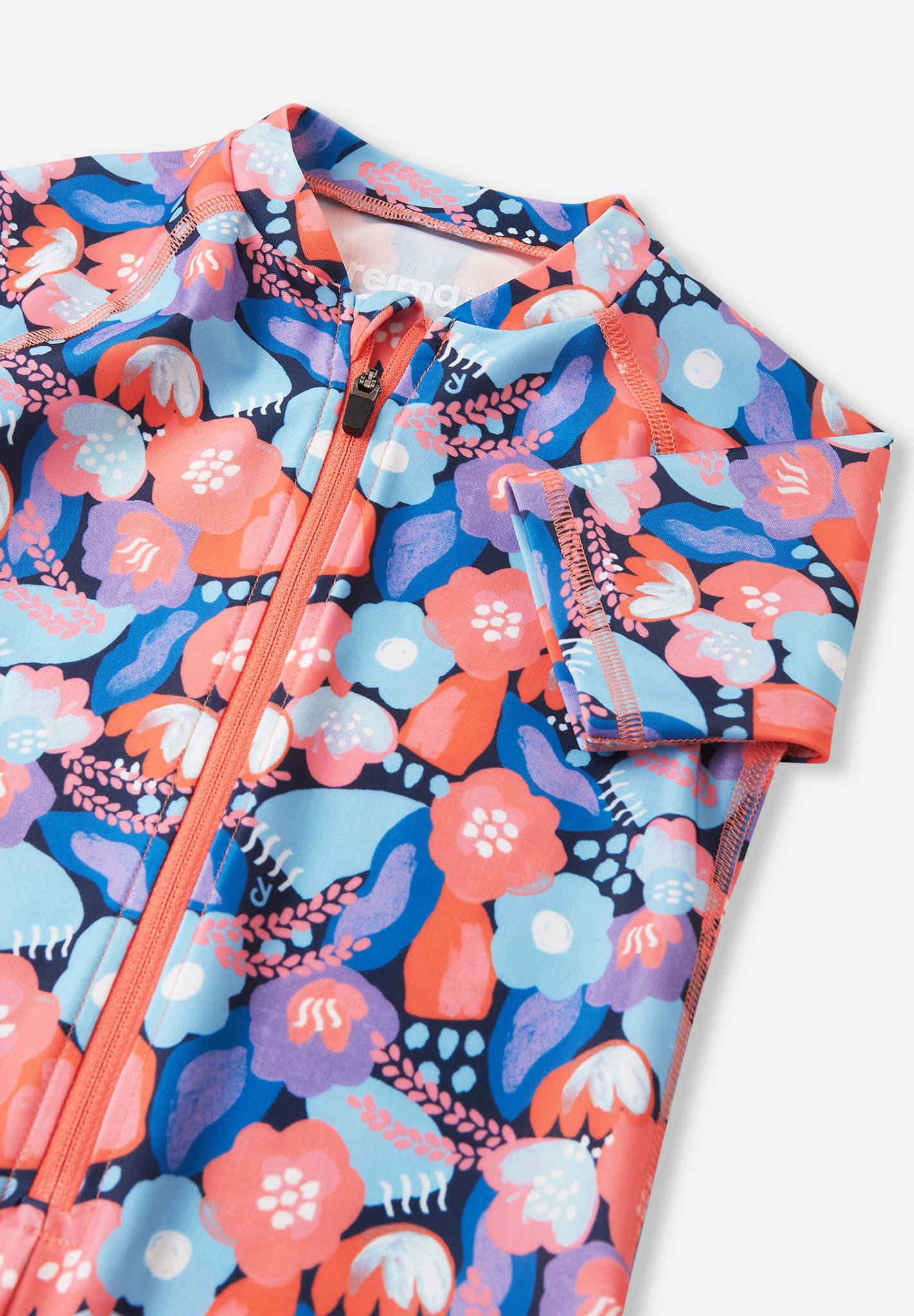 Toddlers' UV-protective swim overall Atlantti