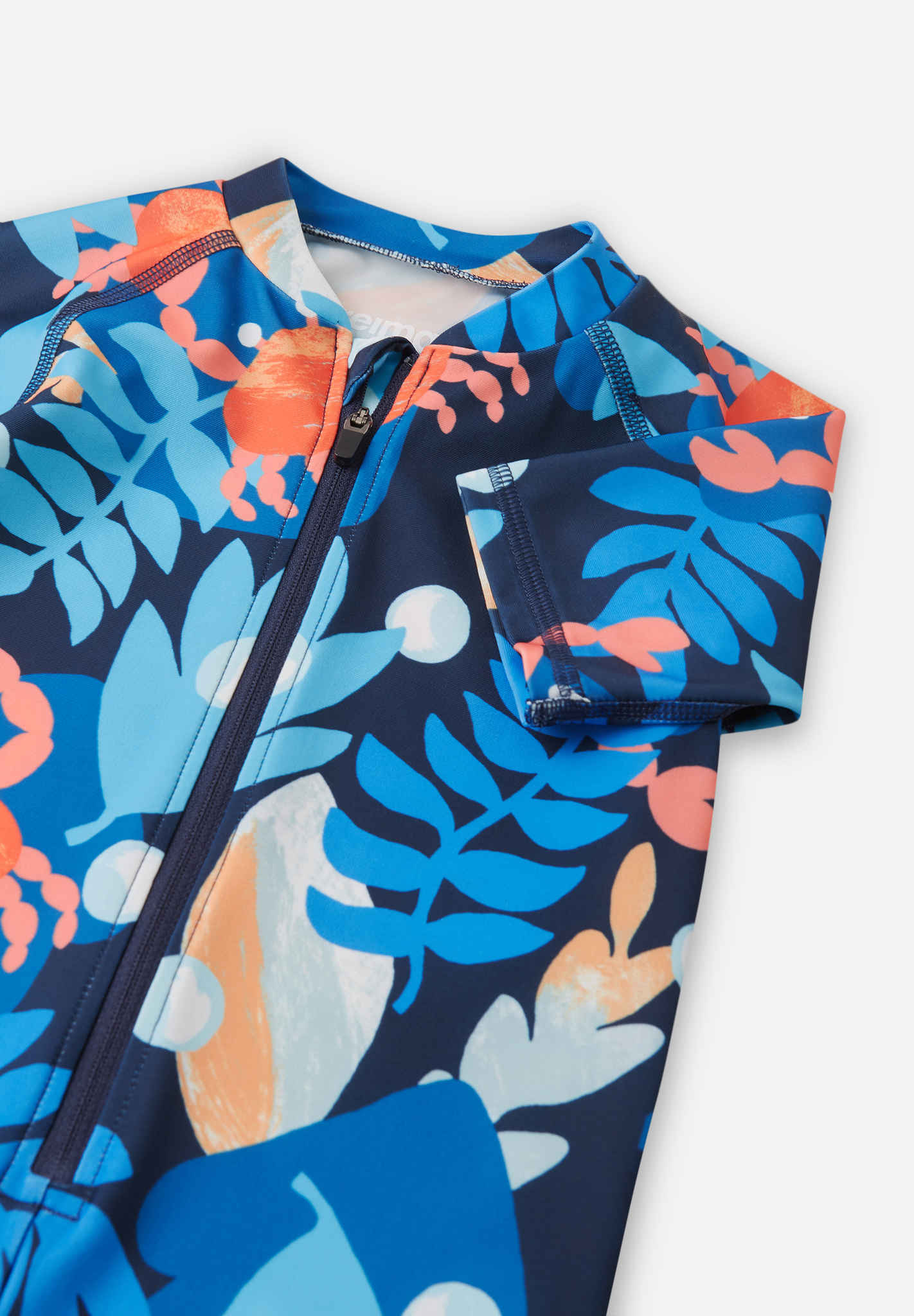 Toddlers' UV-protective swim overall Atlantti