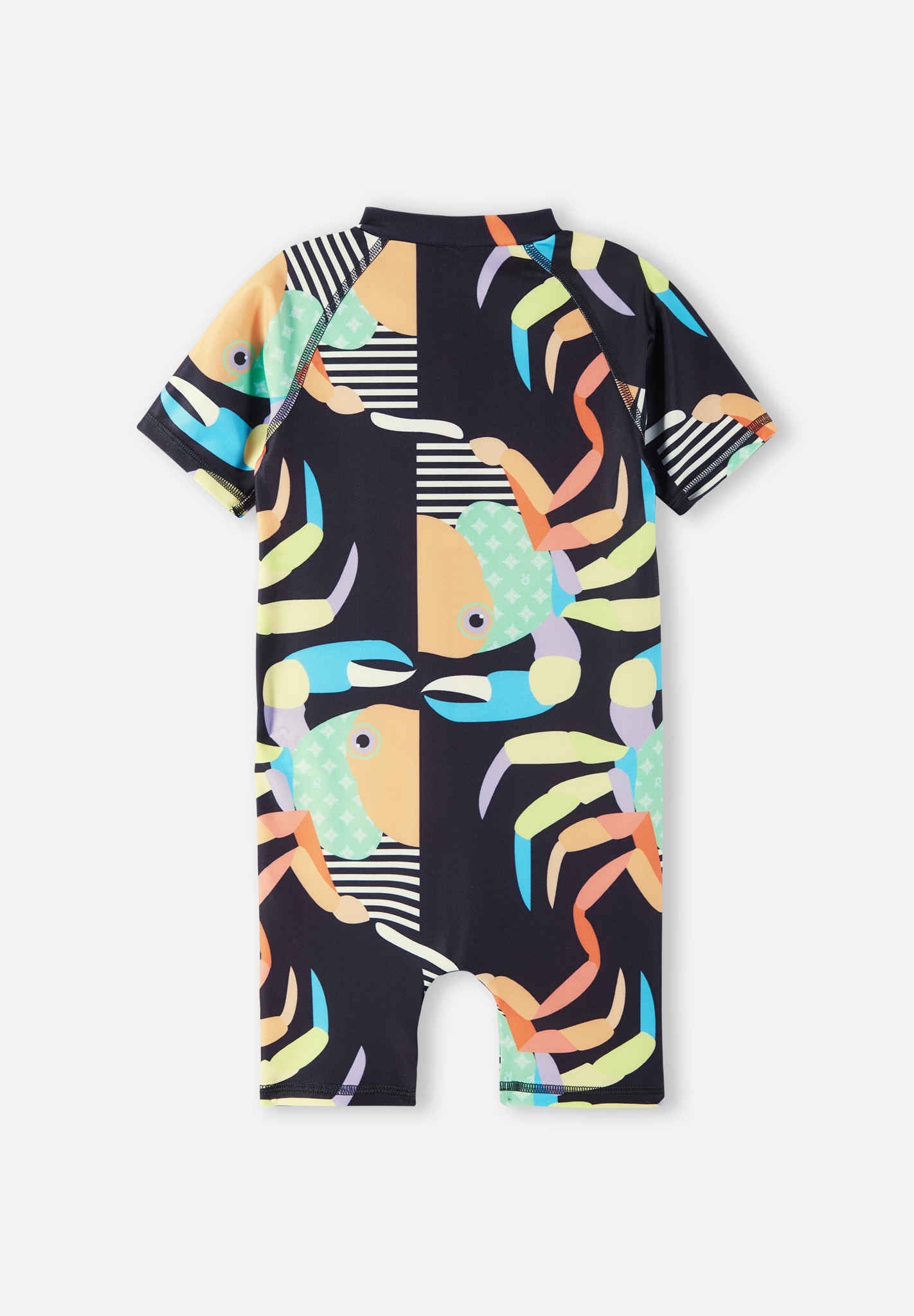 Toddlers' UV-protective swim overall Atlantti